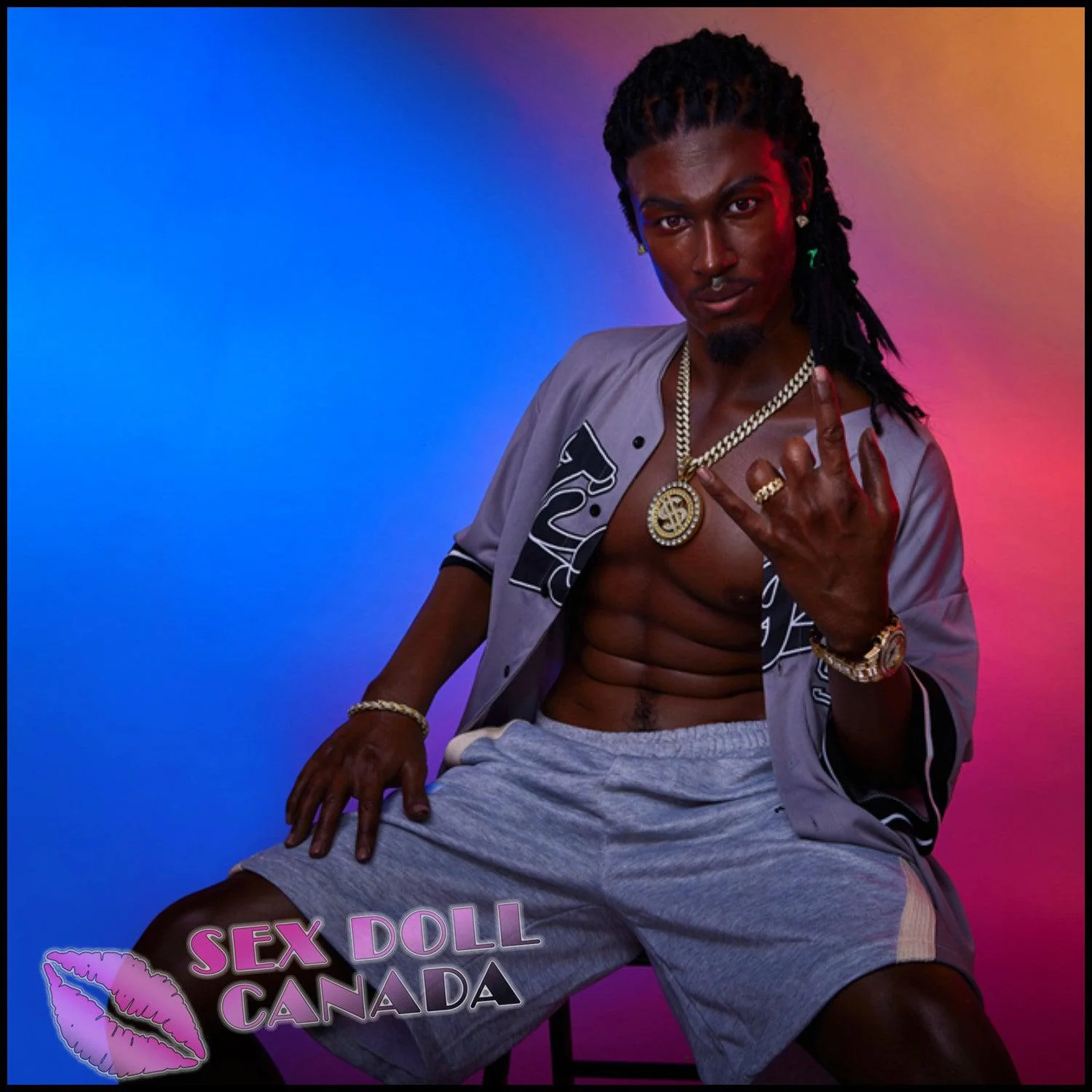 170 (5'7") Bill (Head #M7) Male - Full Silicone - IRONTECH Dolls - Image 24