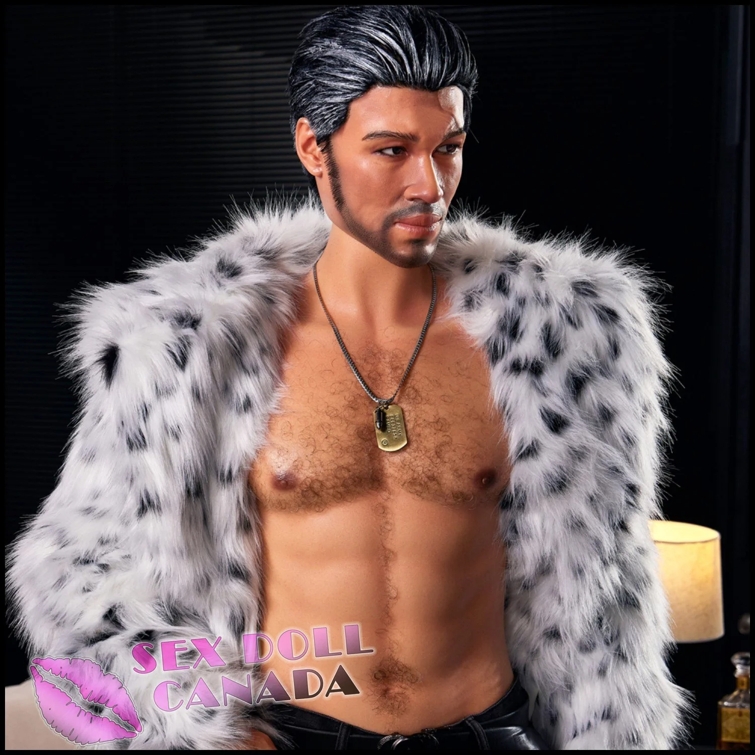 170 (5'7") Bill Sexy (Head #M7) Male - Full Silicone - IRONTECH Dolls - Image 11
