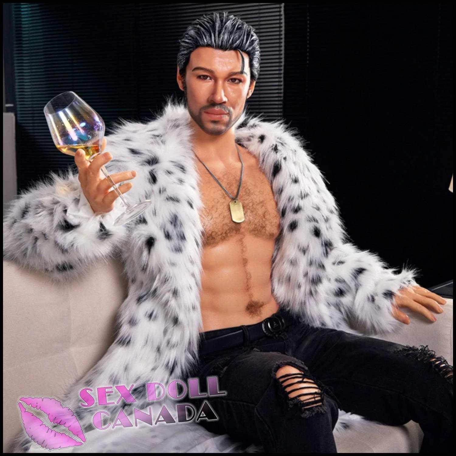 170 (5'7") Bill Sexy (Head #M7) Male - Full Silicone - IRONTECH Dolls - Image 13