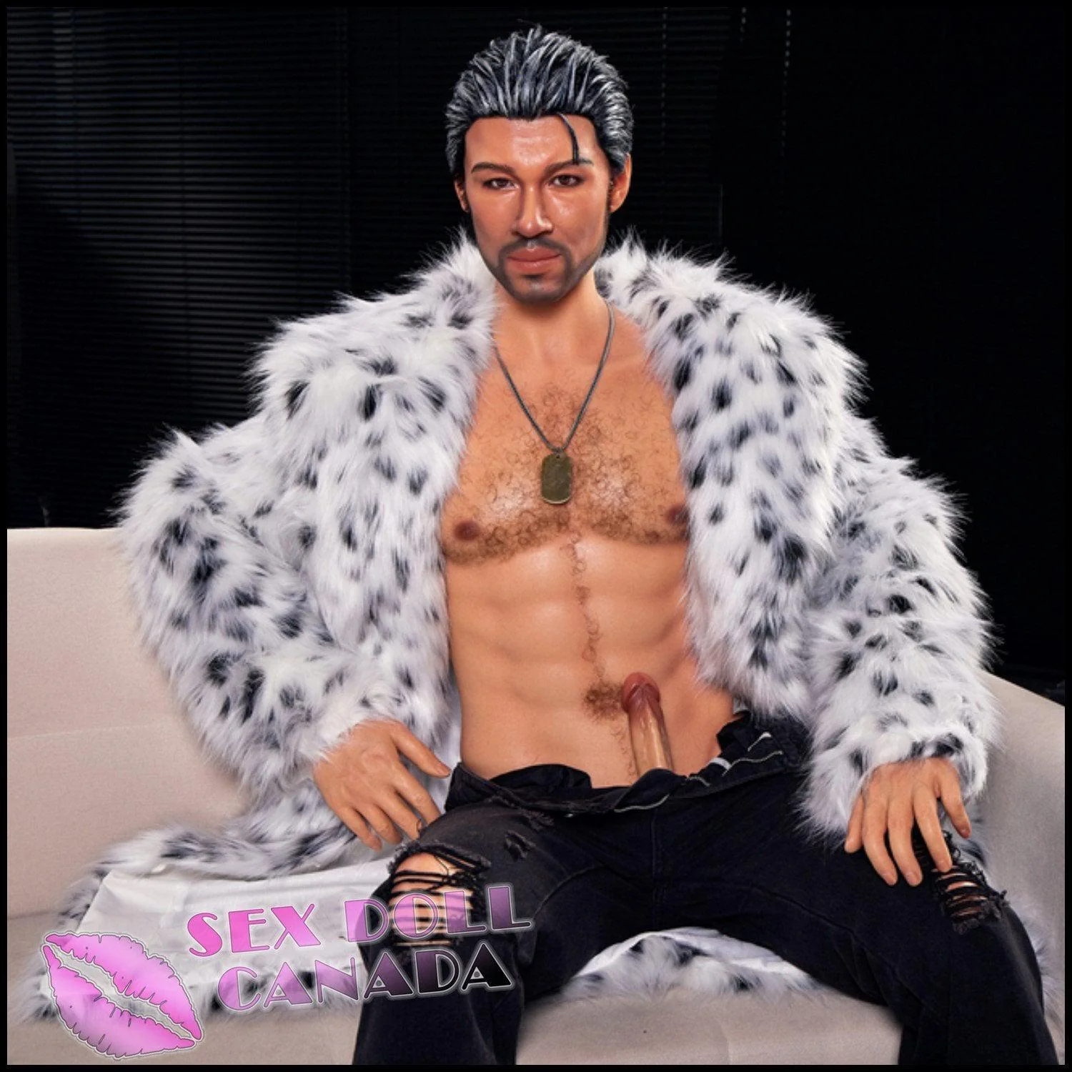 170 (5'7") Bill Sexy (Head #M7) Male - Full Silicone - IRONTECH Dolls - Image 14