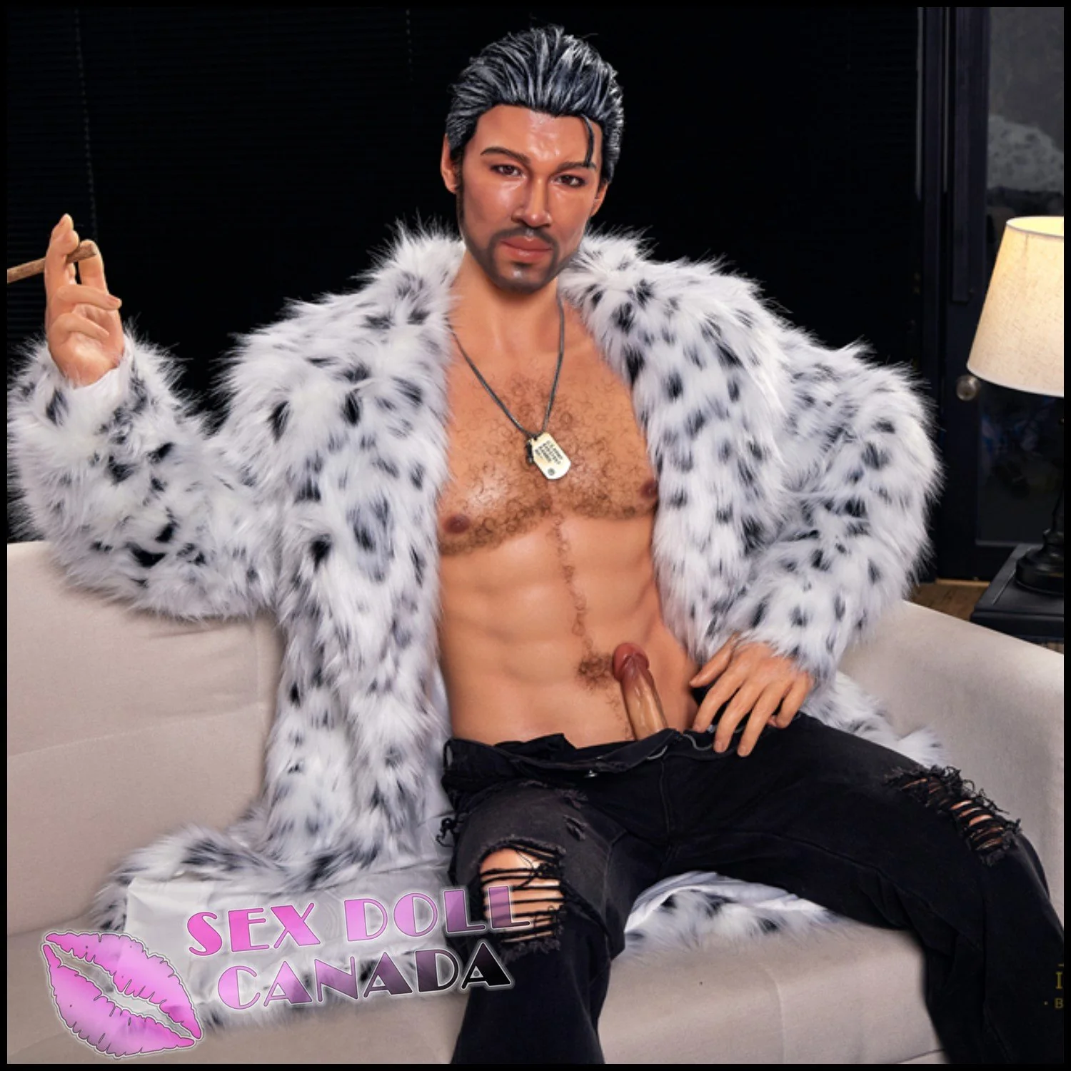 170 (5'7") Bill Sexy (Head #M7) Male - Full Silicone - IRONTECH Dolls - Image 15