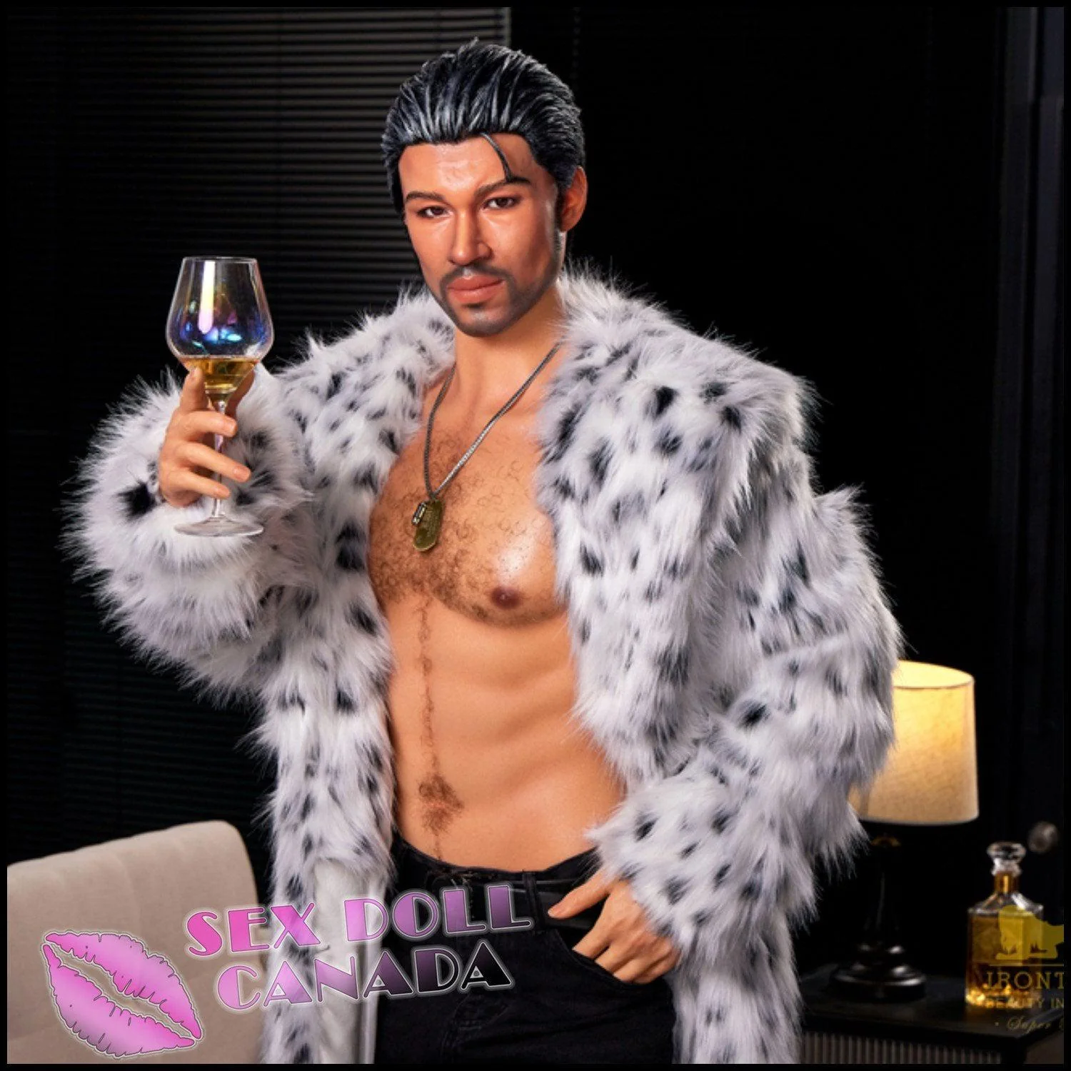 170 (5'7") Bill Sexy (Head #M7) Male - Full Silicone - IRONTECH Dolls - Image 5