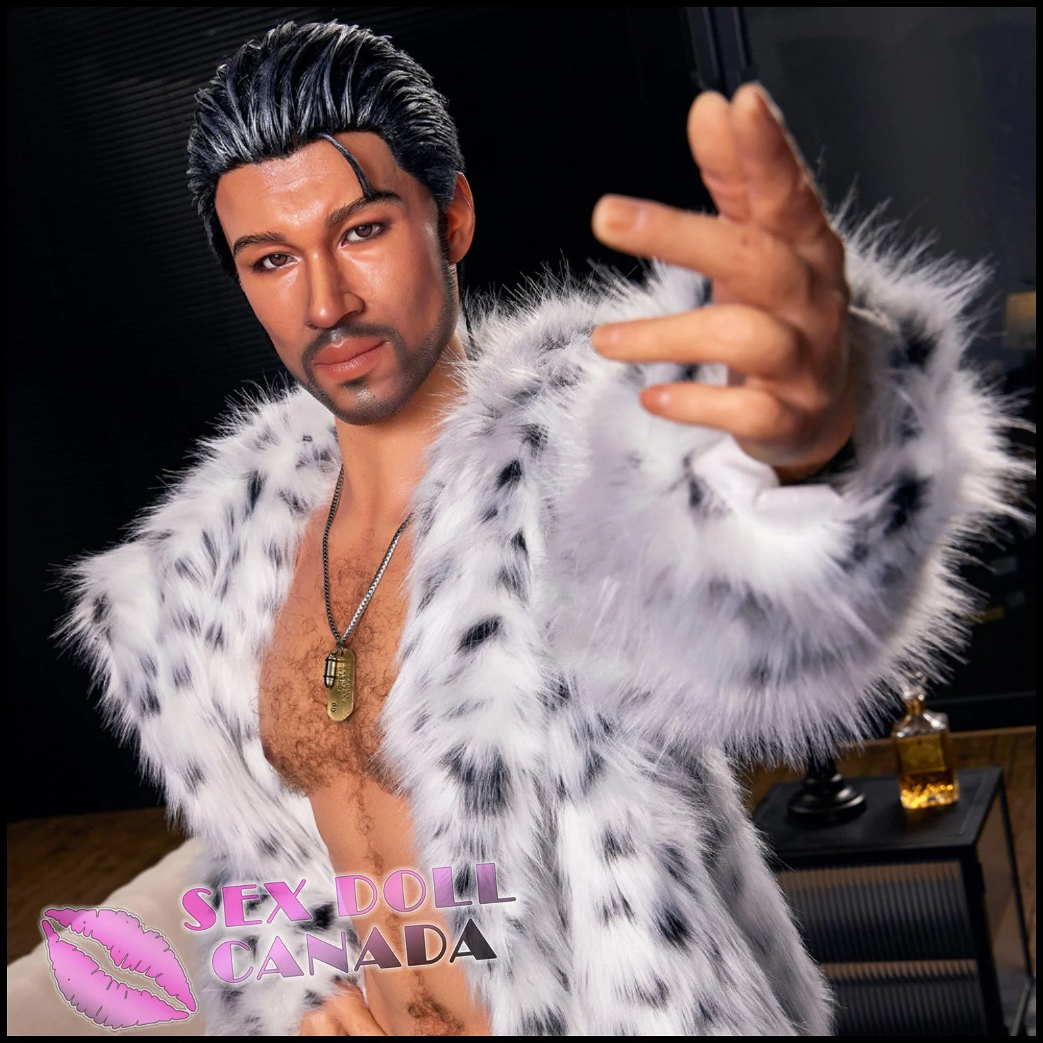 170 (5'7") Bill Sexy (Head #M7) Male - Full Silicone - IRONTECH Dolls - Image 7
