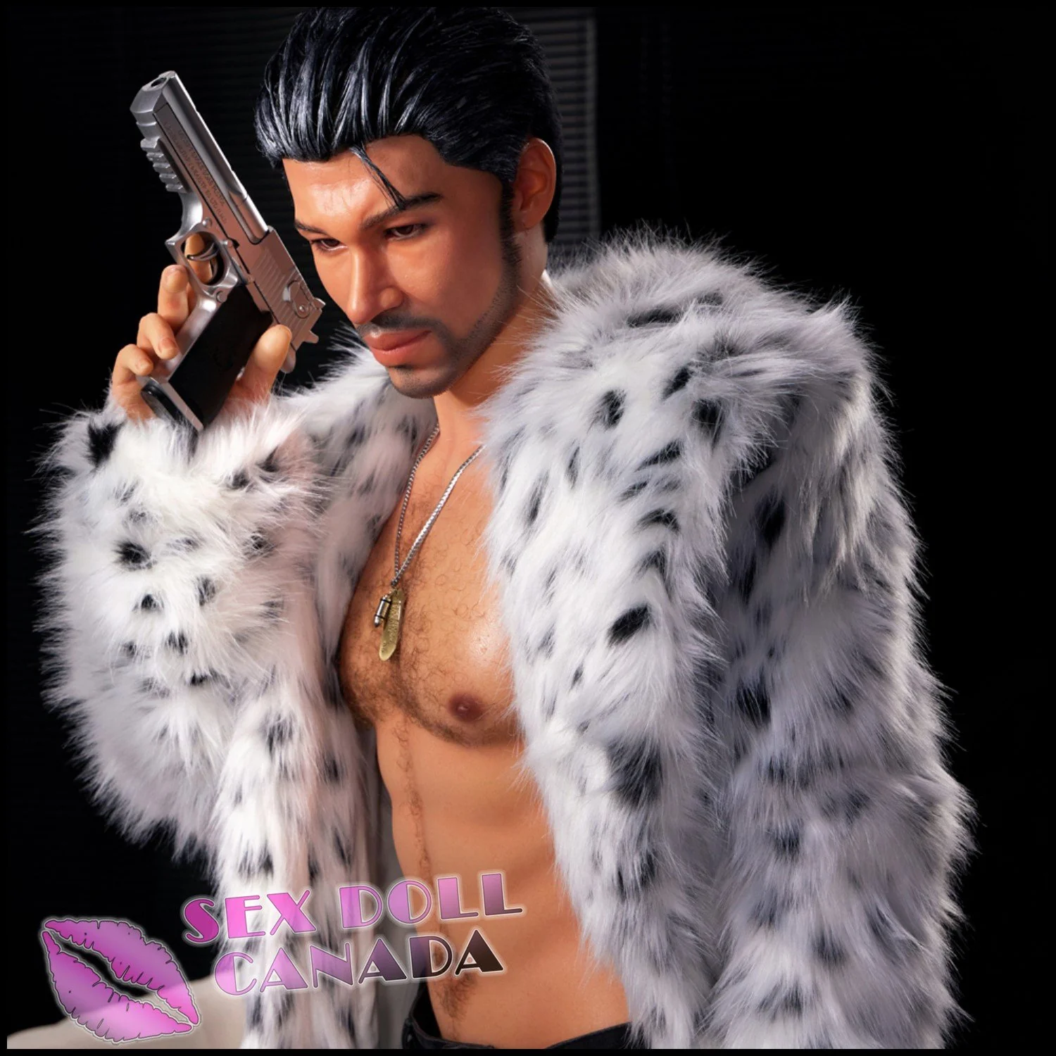 170 (5'7") Bill Sexy (Head #M7) Male - Full Silicone - IRONTECH Dolls - Image 8