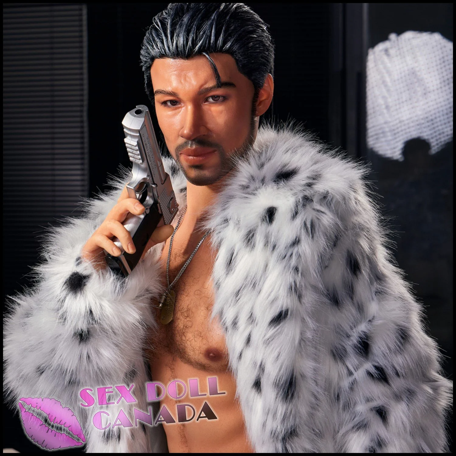 170 (5'7") Bill Sexy (Head #M7) Male - Full Silicone - IRONTECH Dolls - Image 9