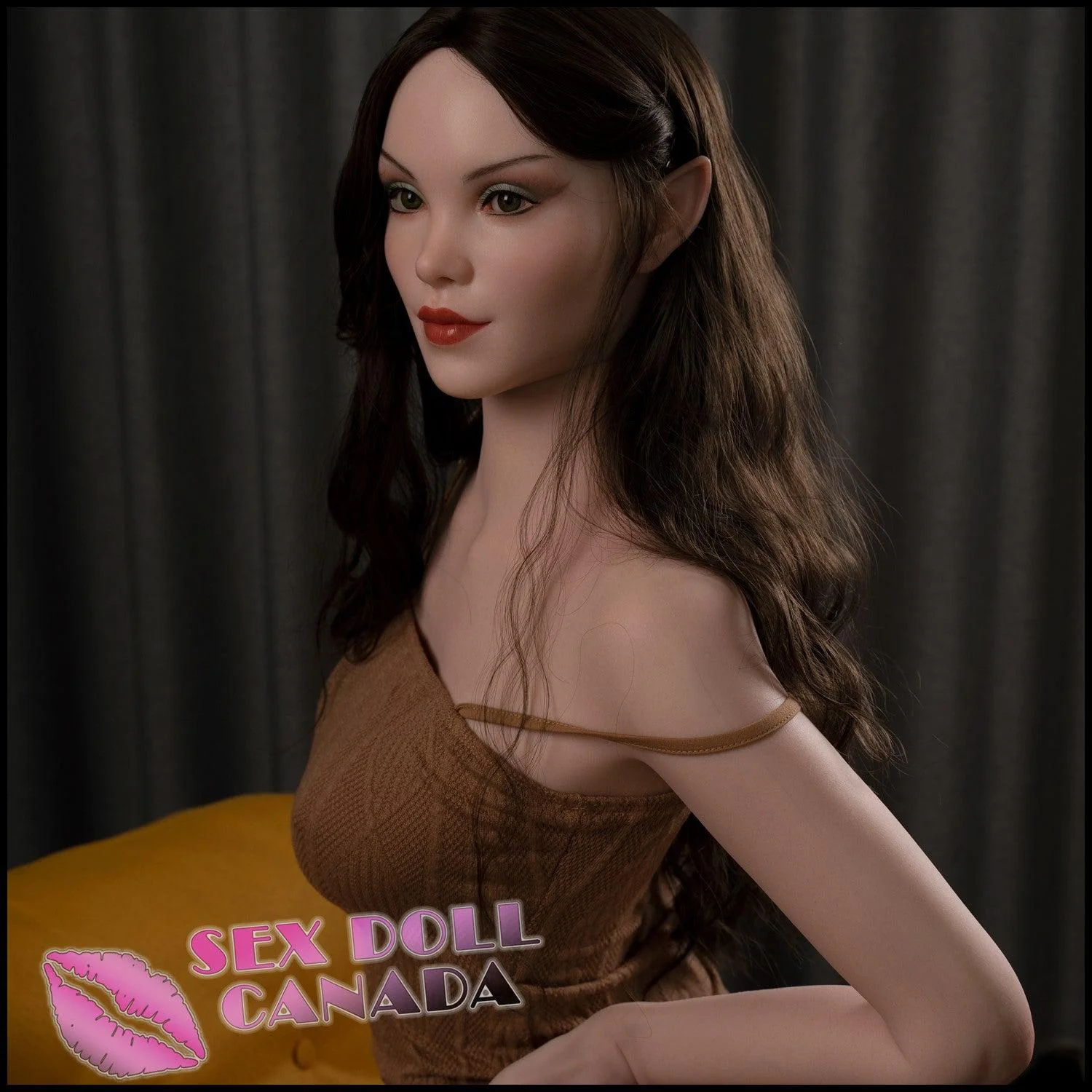 170 (5'7") C-Cup Catherine (Head #G48) Full Silicone - Zelex - Image 13