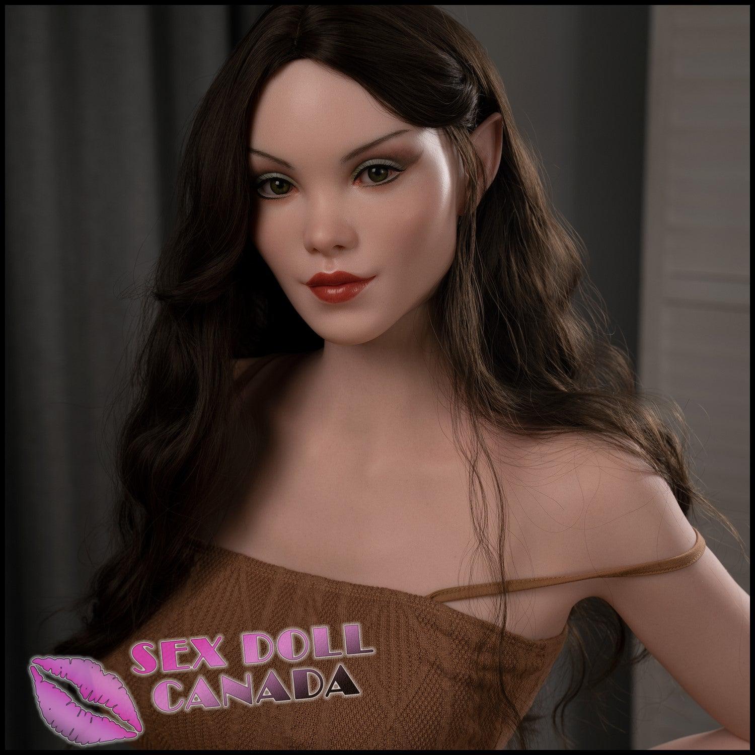 170 (5'7") C-Cup Catherine (Head #G48) Full Silicone - Zelex - Image 3