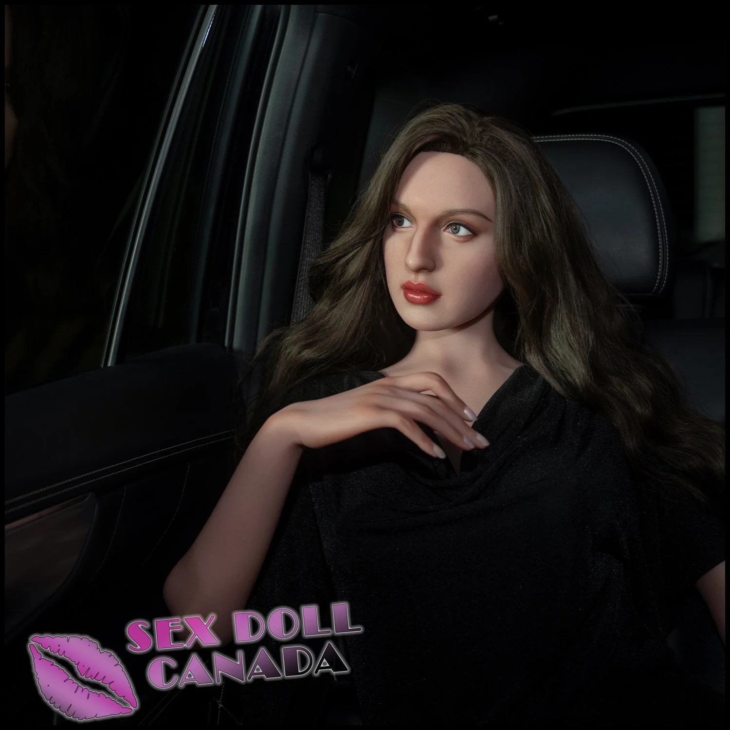 170 (5'7") C-Cup Gina (Head #GE122) Inspiration Series Full Silicone - Zelex - Image 4