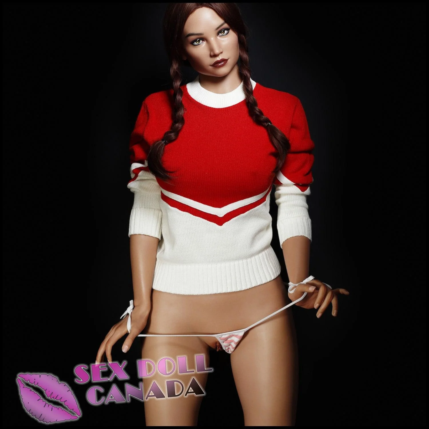 170 (5'7") C-Cup Greta (Head #GE50) Full Silicone - Zelex - Image 3