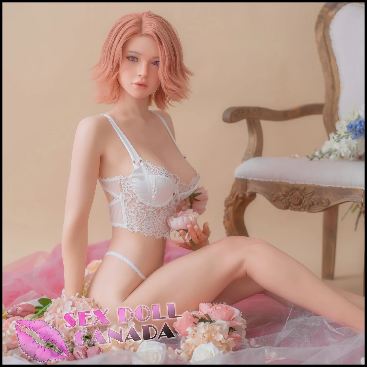170 (5'7") C-Cup Irene (Head #GE24) Inspiration Series Full Silicone - Zelex - Image 11