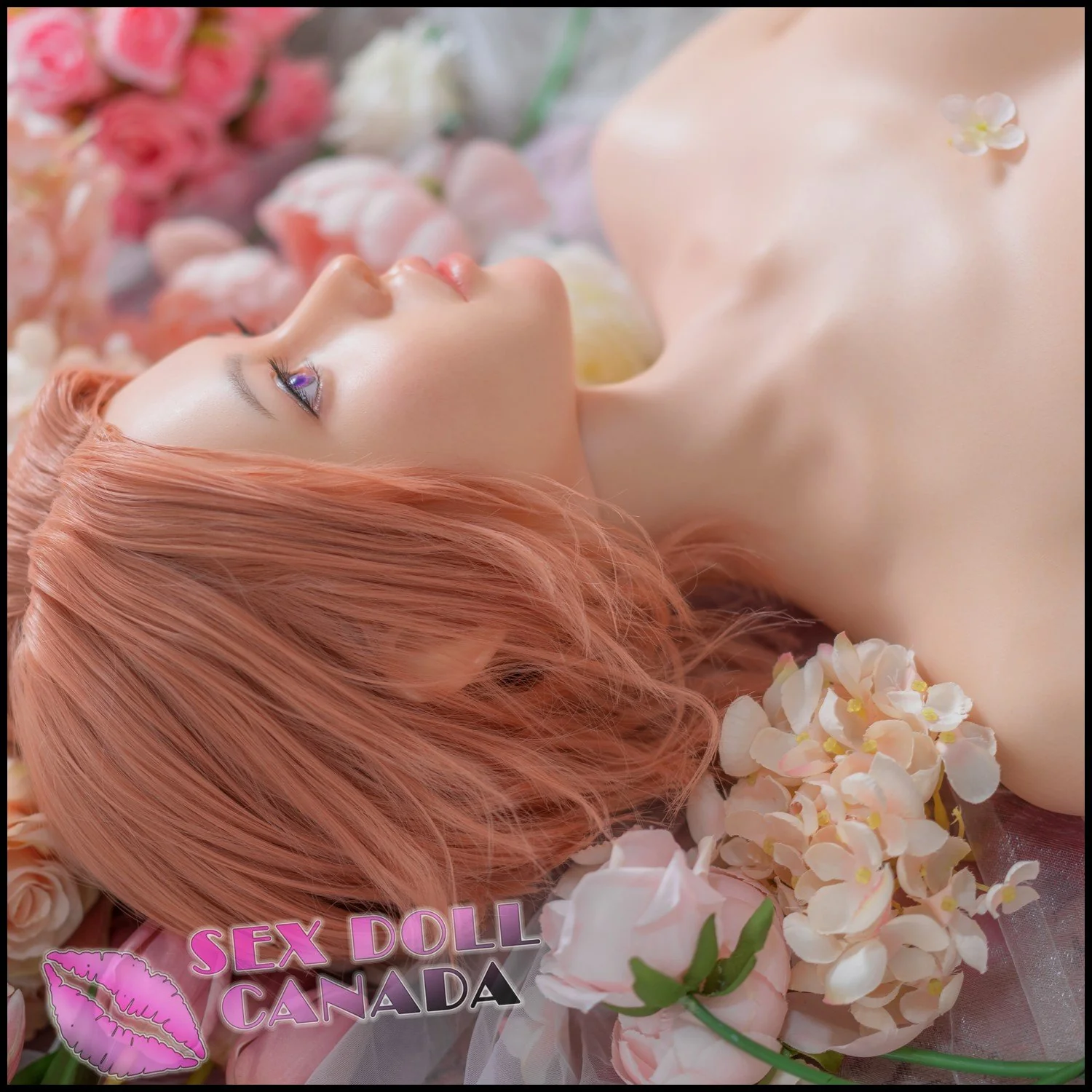170 (5'7") C-Cup Irene (Head #GE24) Inspiration Series Full Silicone - Zelex - Image 16