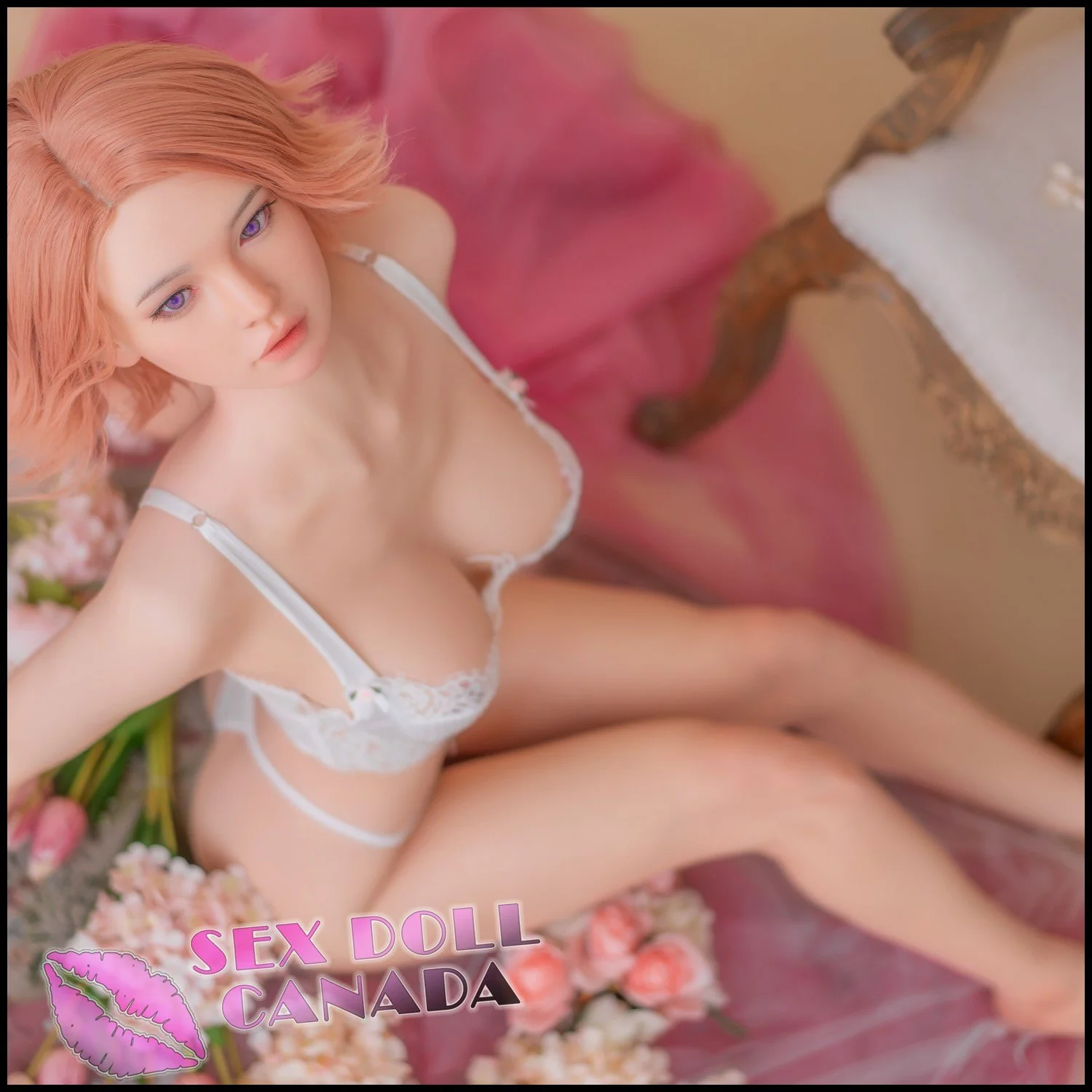 170 (5'7") C-Cup Irene (Head #GE24) Inspiration Series Full Silicone - Zelex - Image 18