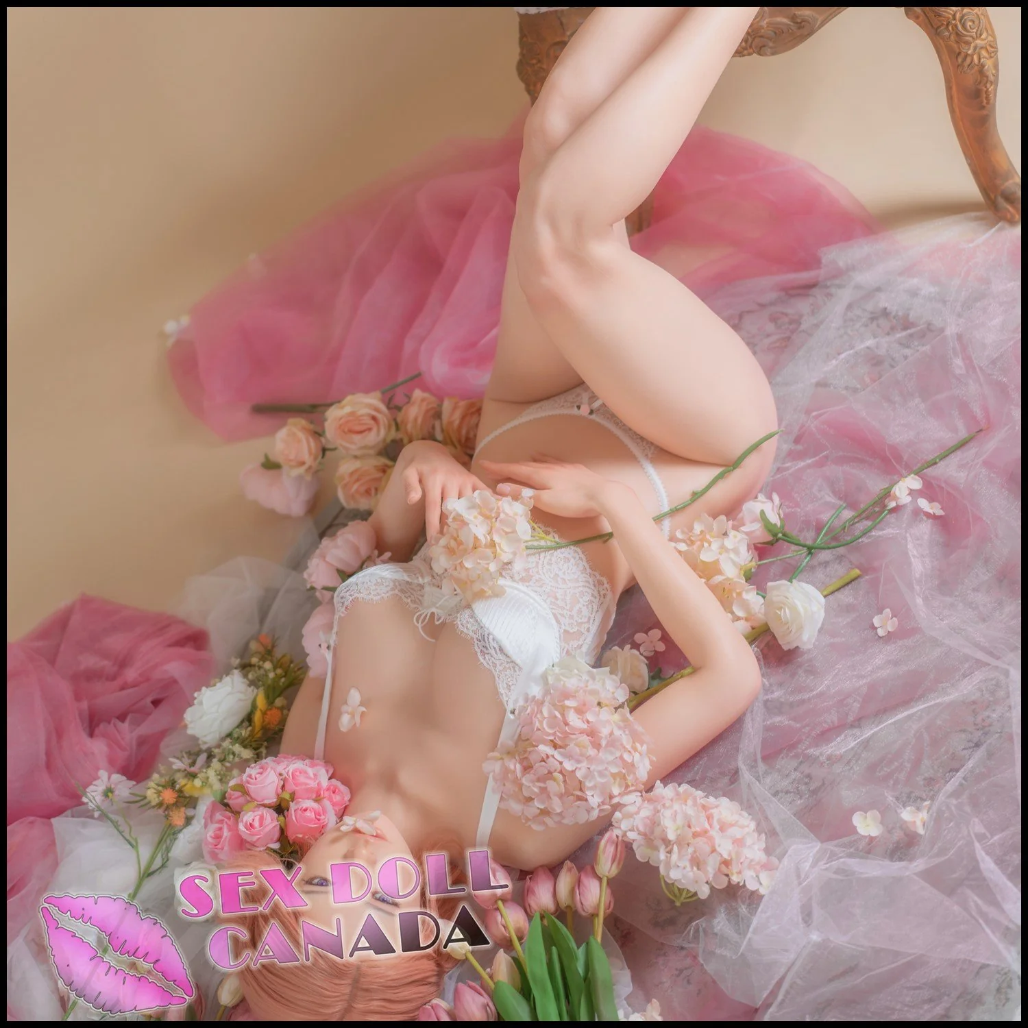 170 (5'7") C-Cup Irene (Head #GE24) Inspiration Series Full Silicone - Zelex - Image 7