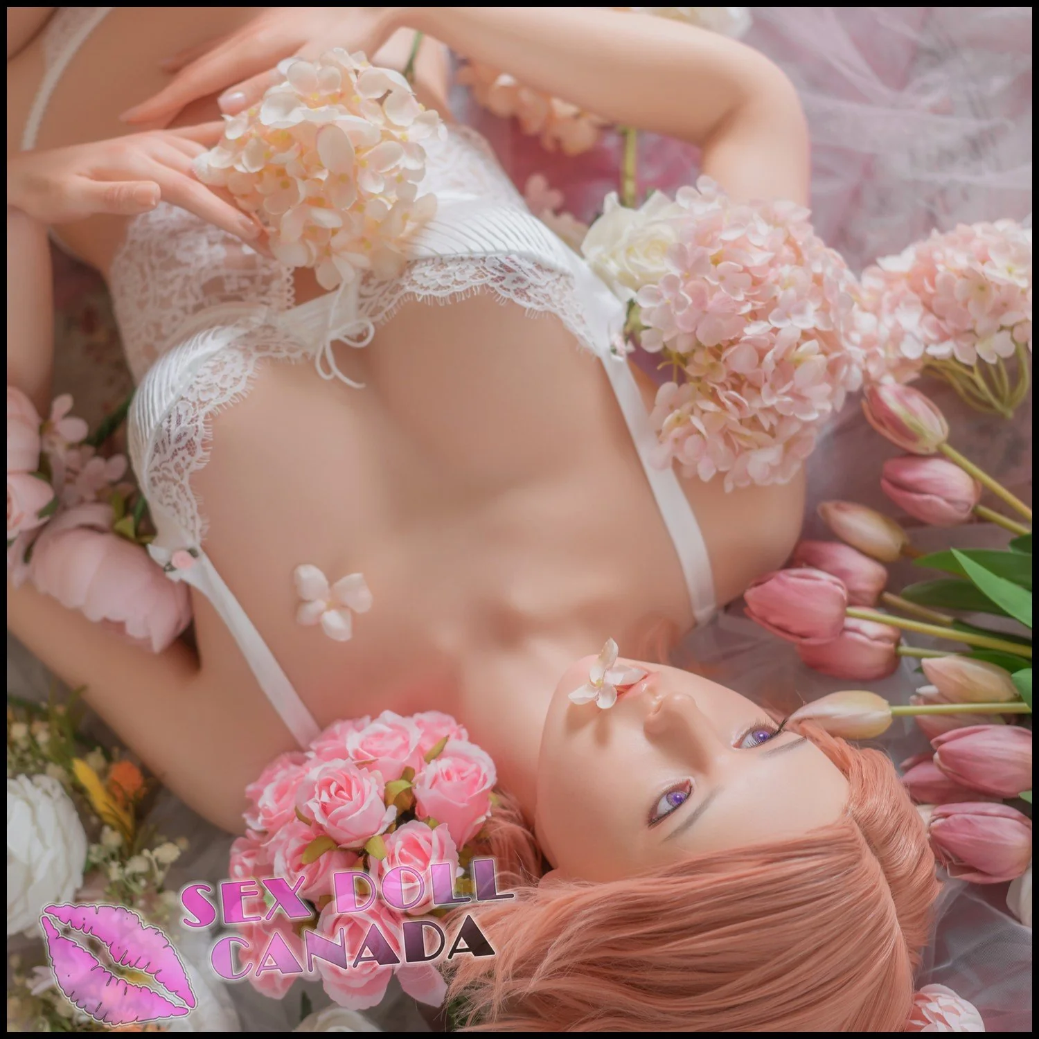 170 (5'7") C-Cup Irene (Head #GE24) Inspiration Series Full Silicone - Zelex - Image 8