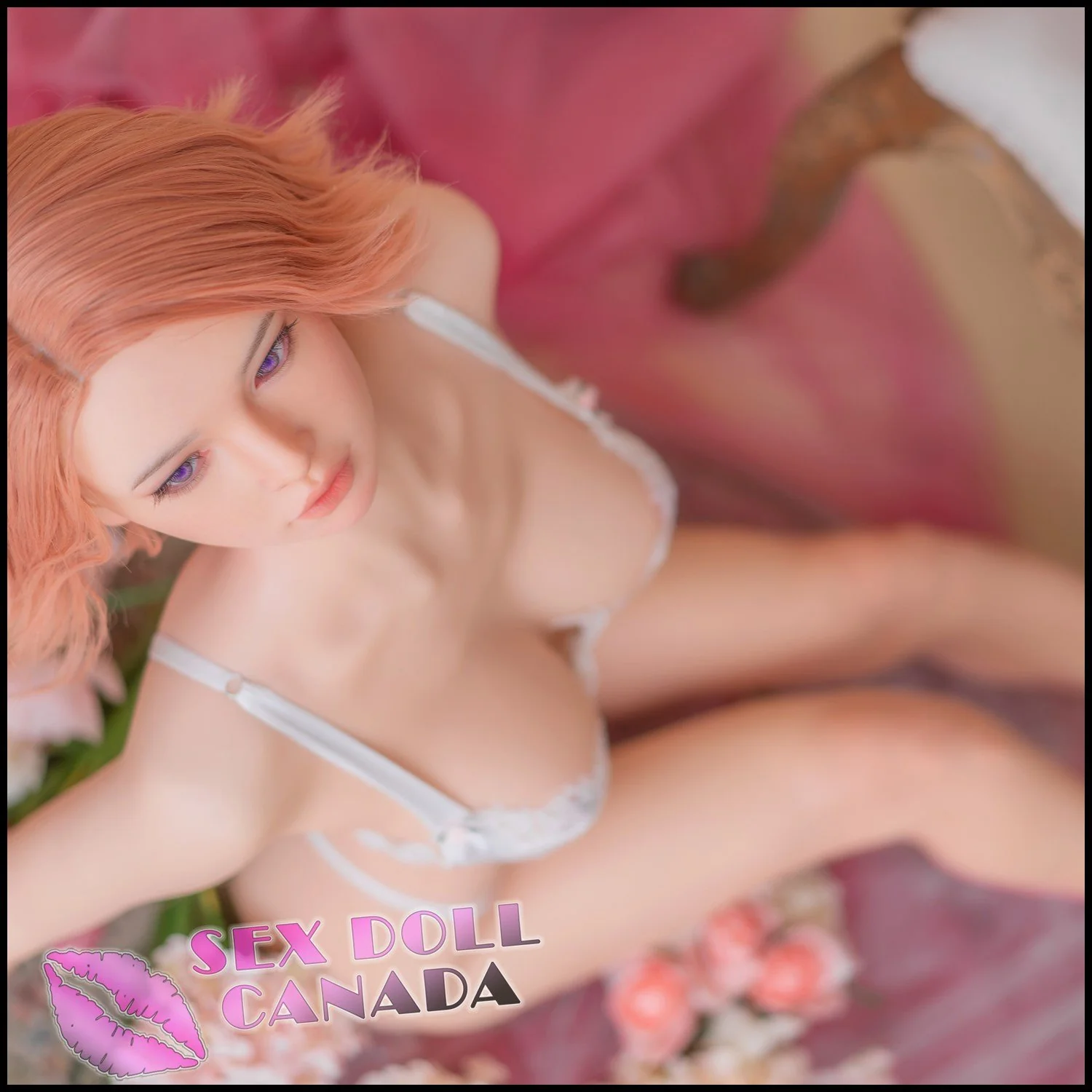 170 (5'7") C-Cup Irene (Head #GE24) Inspiration Series Full Silicone - Zelex - Image 9