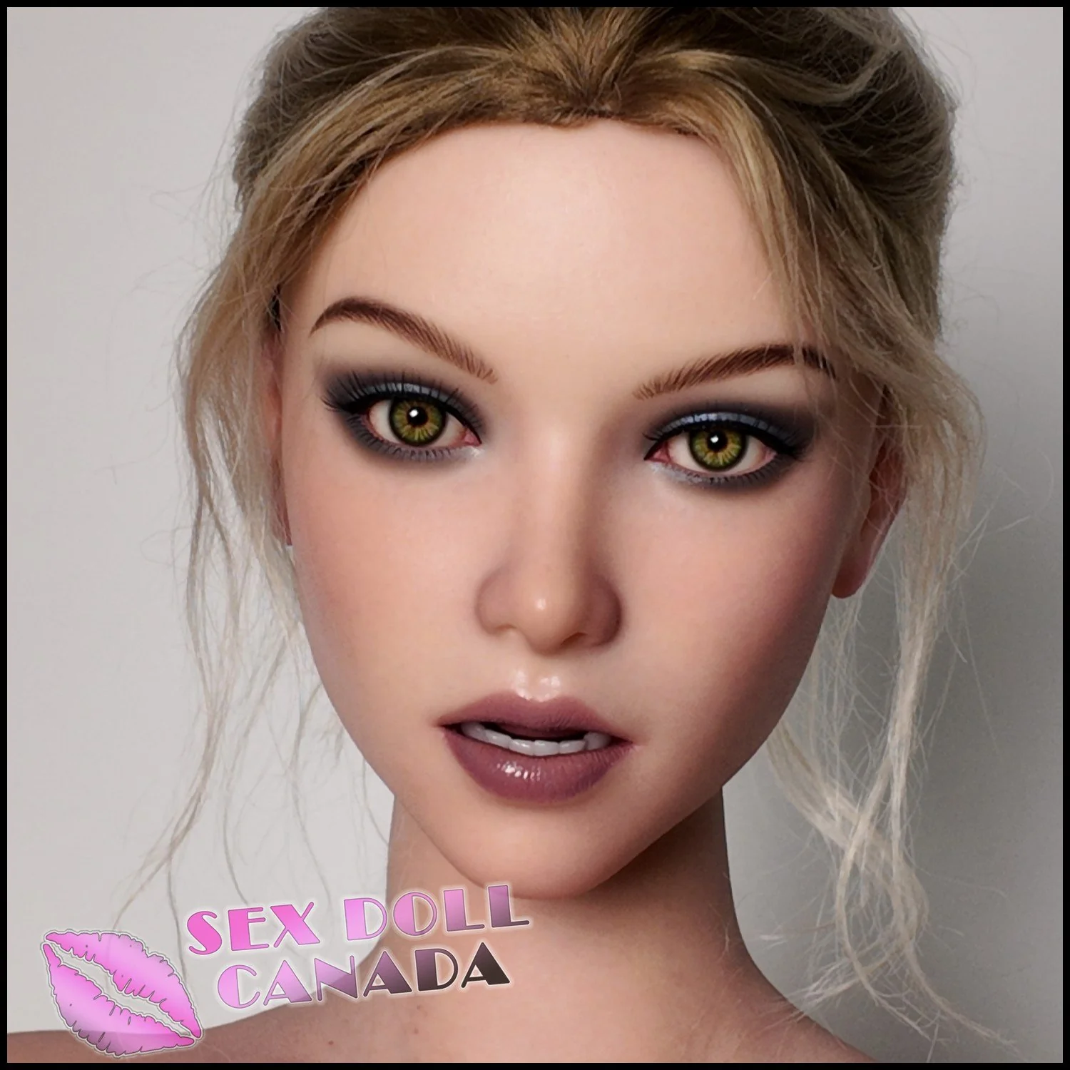 170 (5'7") C-Cup Keira GE53MJ (Head #GE95_7) Inspiration Series Full Silicone - Zelex - Image 26