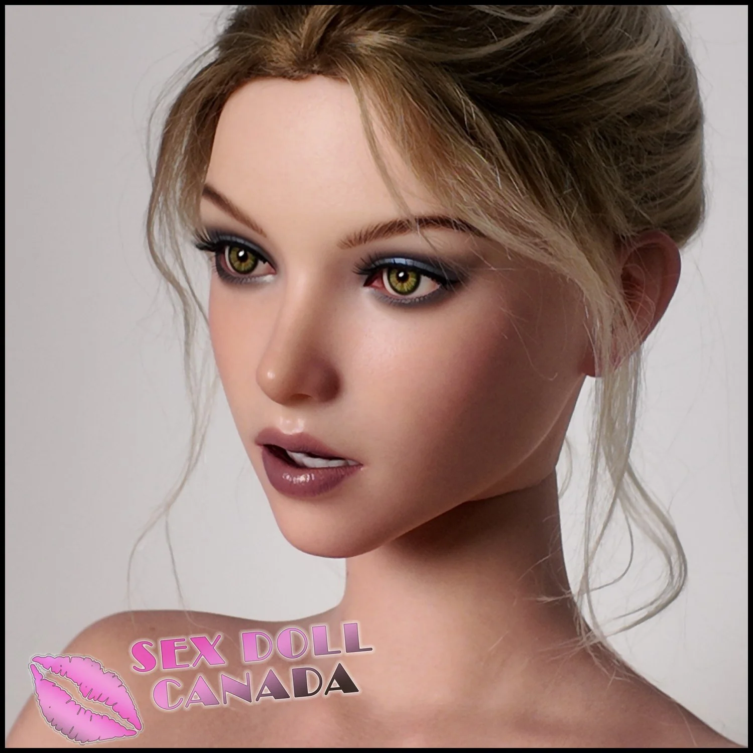 170 (5'7") C-Cup Keira GE53MJ (Head #GE95_7) Inspiration Series Full Silicone - Zelex - Image 27