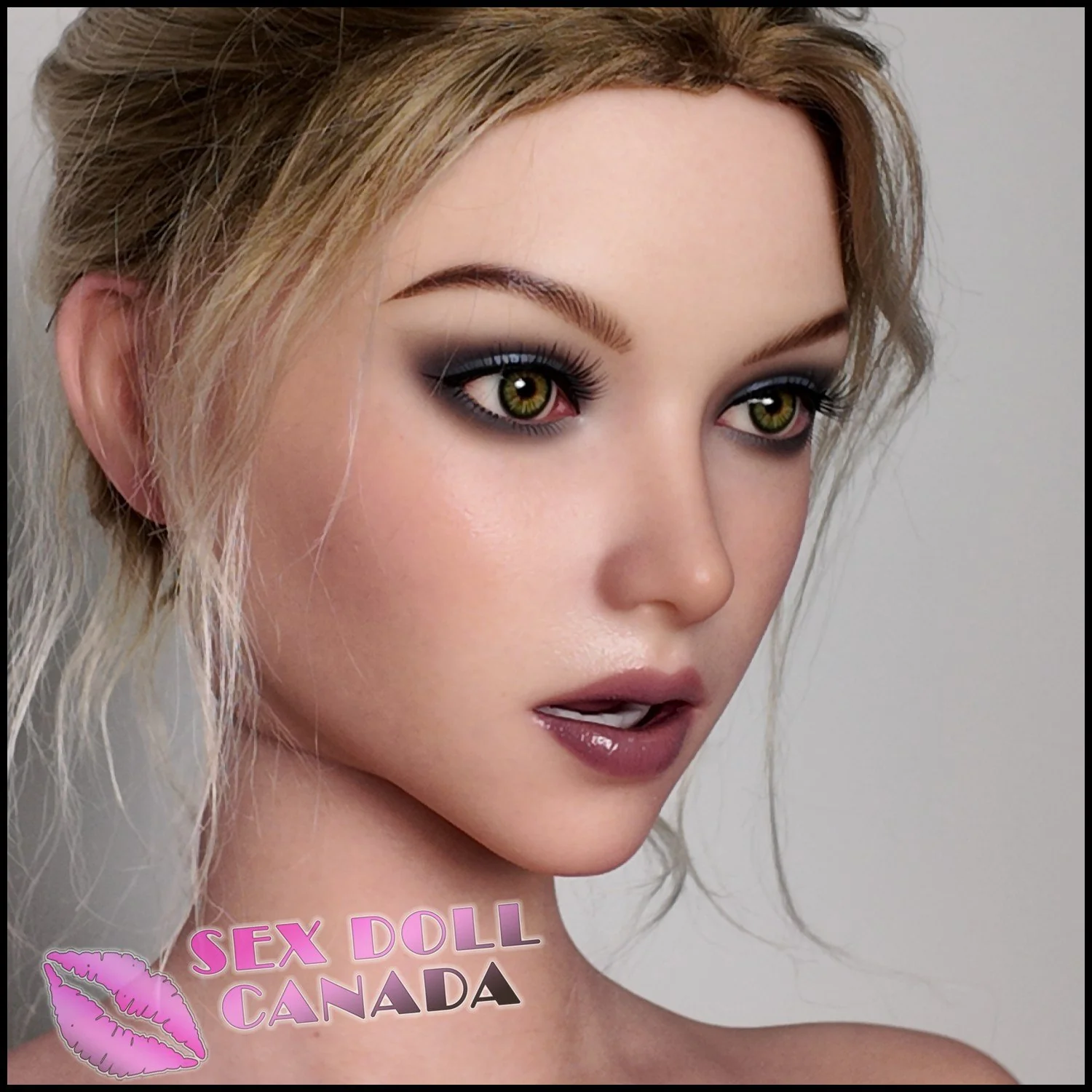170 (5'7") C-Cup Keira GE53MJ (Head #GE95_7) Inspiration Series Full Silicone - Zelex - Image 28