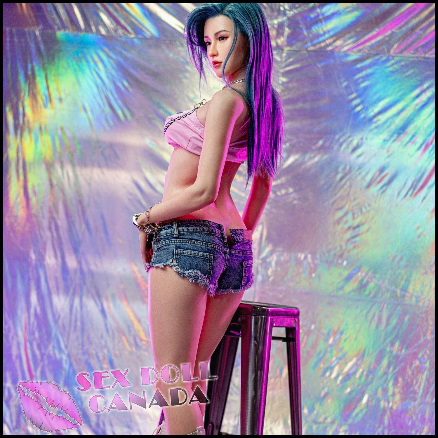 170 (5'7") C-Cup Kori (Head #GE07) Full Silicone - Zelex - Image 14