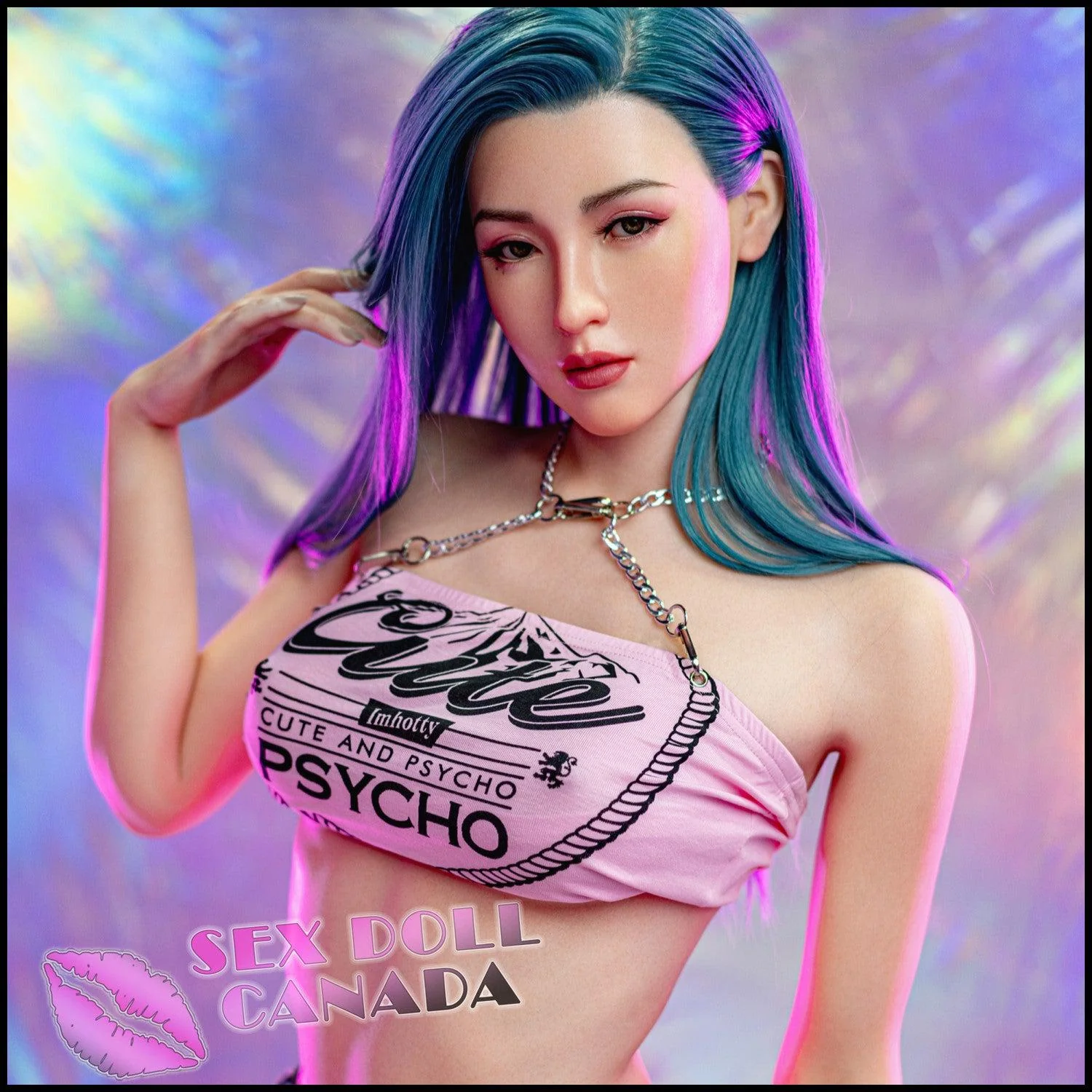 170 (5'7") C-Cup Kori (Head #GE07) Full Silicone - Zelex - Image 17