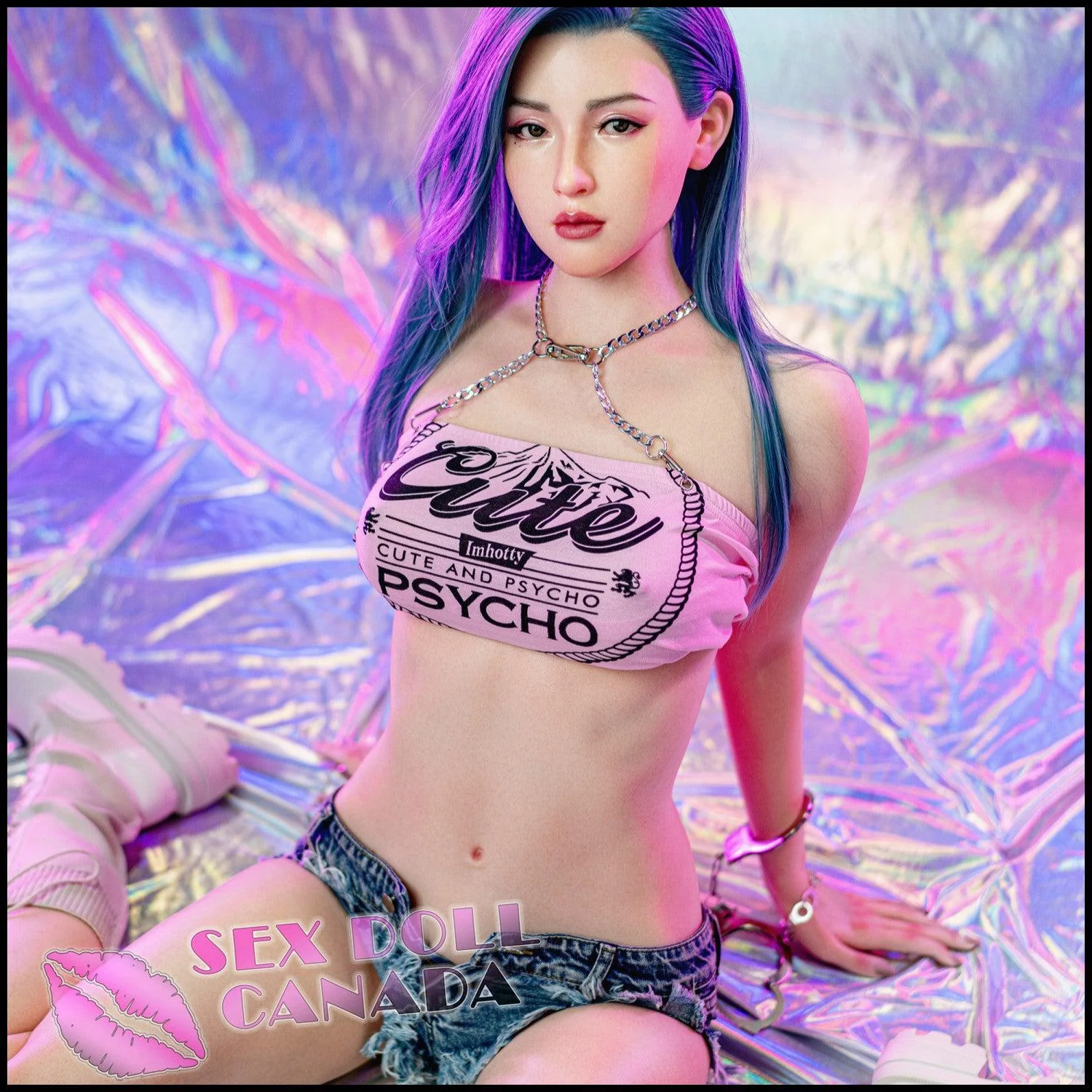 170 (5'7") C-Cup Kori (Head #GE07) Full Silicone - Zelex - Image 9