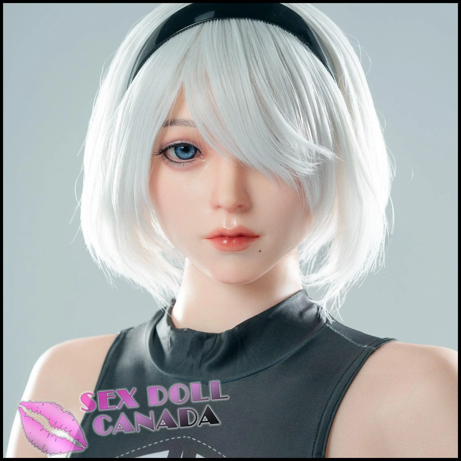 170 (5'7") C-Cup Livia (Head #GE57) Full Silicone - Zelex - Image 3