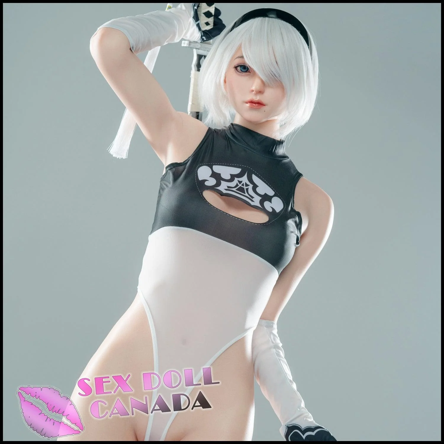 170 (5'7") C-Cup Livia (Head #GE57) Full Silicone - Zelex - Image 4