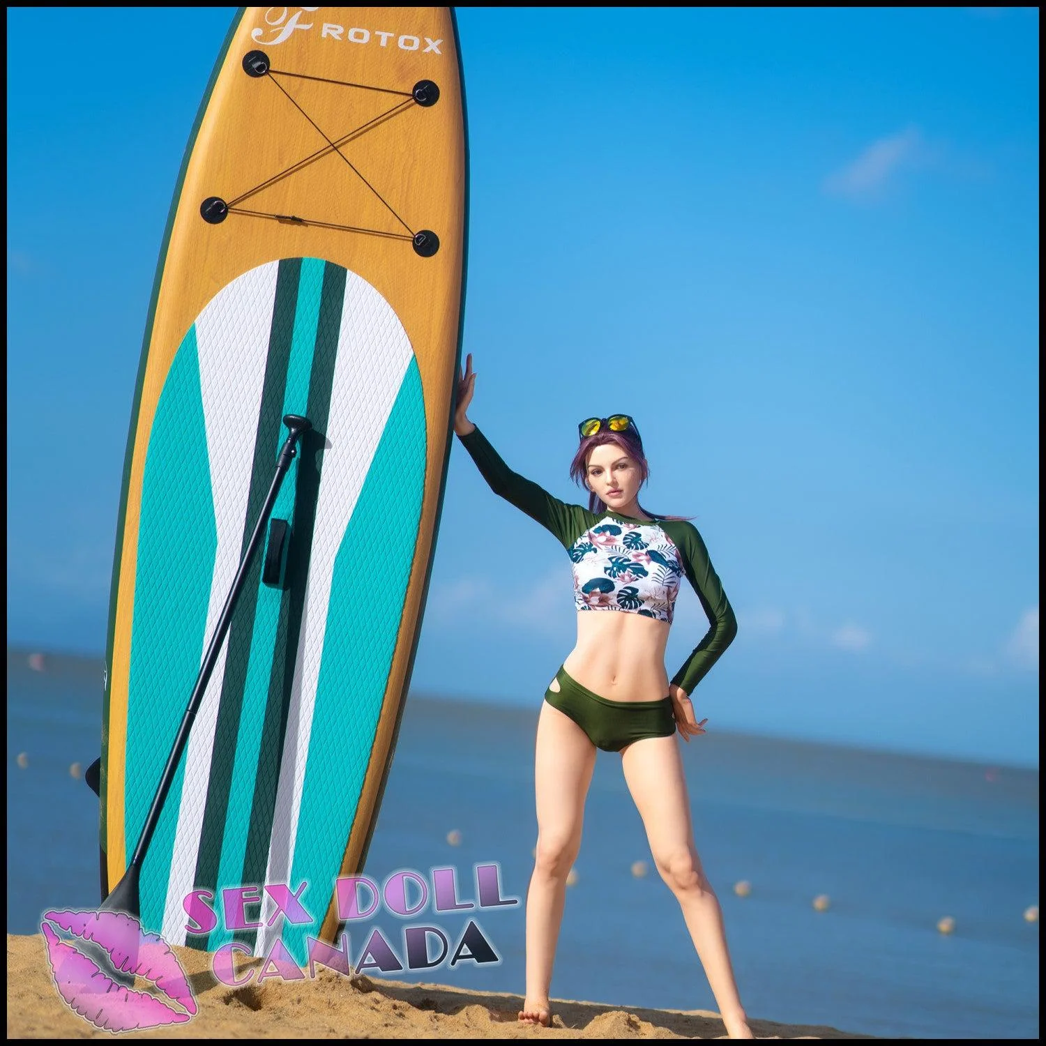 170 (5'7") C-Cup Marina (Head #GE125) Full Silicone - Zelex - Image 14