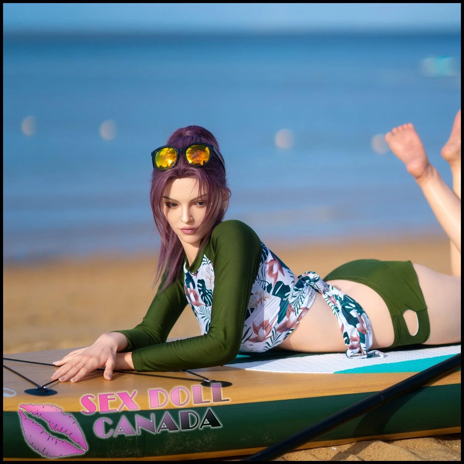 170 (5'7") C-Cup Marina (Head #GE125) Full Silicone - Zelex - Image 15