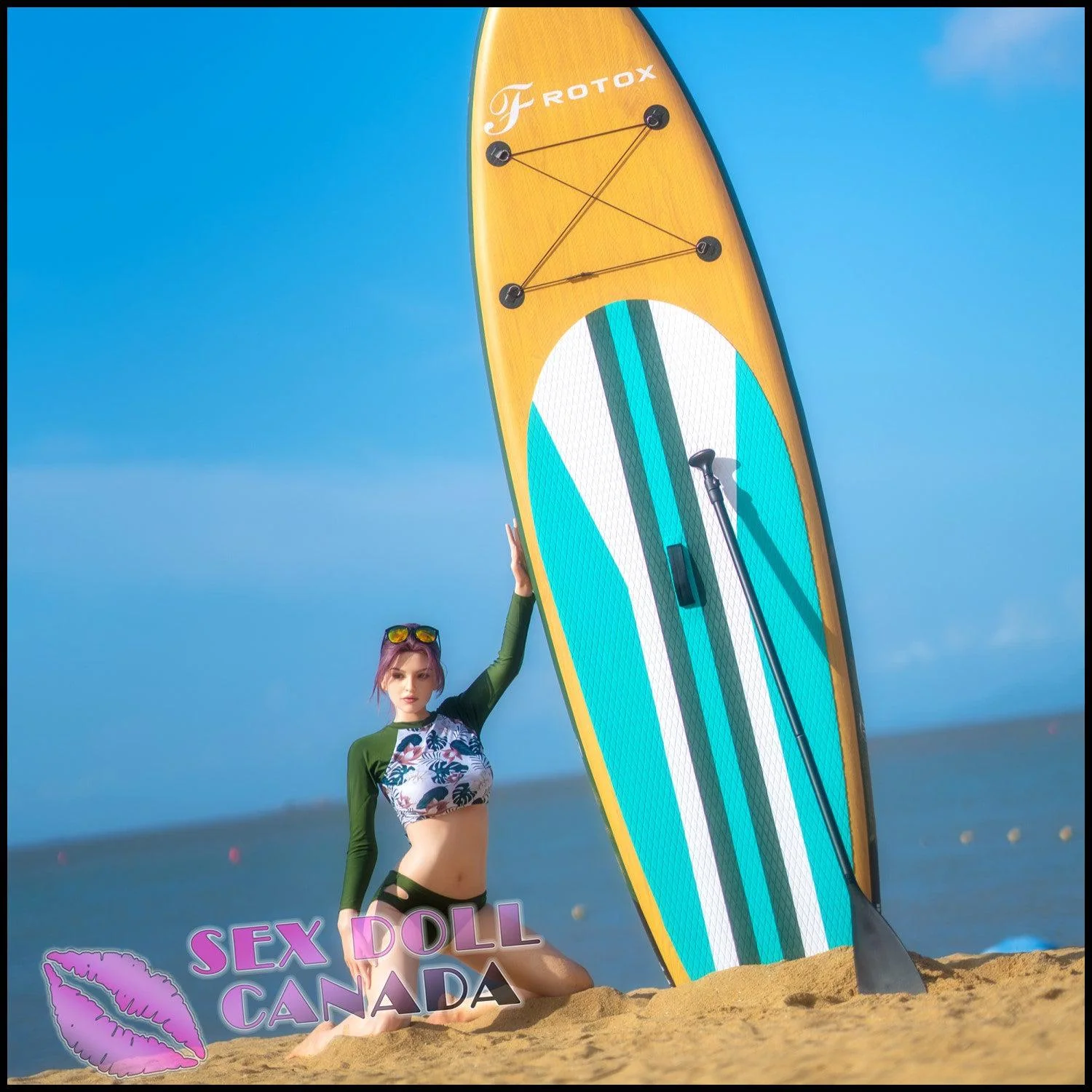 170 (5'7") C-Cup Marina (Head #GE125) Full Silicone - Zelex - Image 16