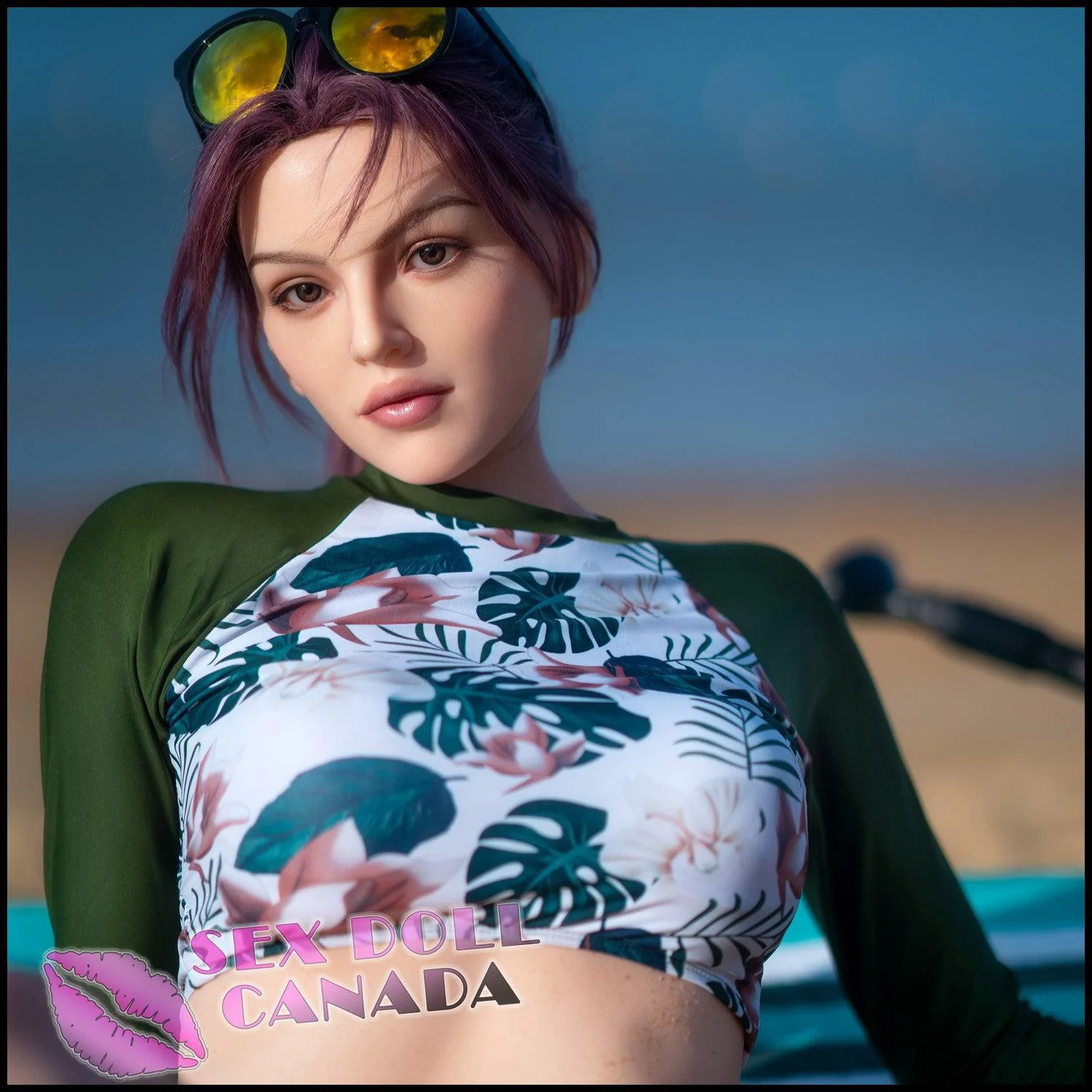 170 (5'7") C-Cup Marina (Head #GE125) Full Silicone - Zelex - Image 4