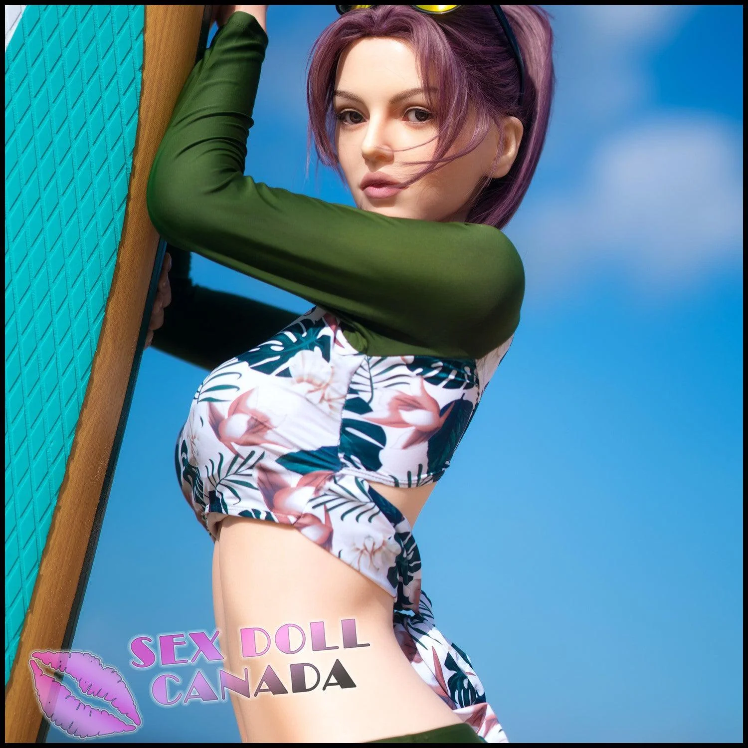 170 (5'7") C-Cup Marina (Head #GE125) Full Silicone - Zelex - Image 5