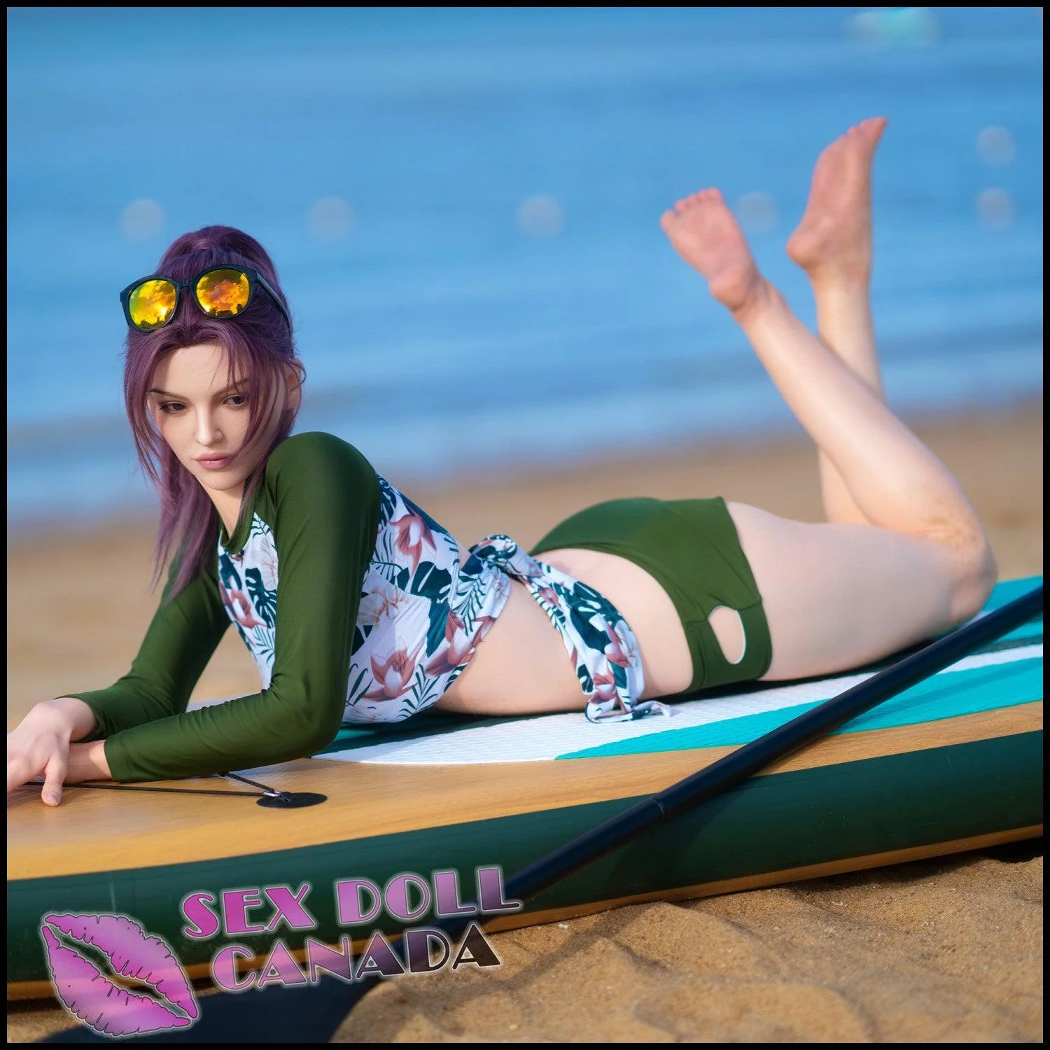 170 (5'7") C-Cup Marina (Head #GE125) Full Silicone - Zelex - Image 7