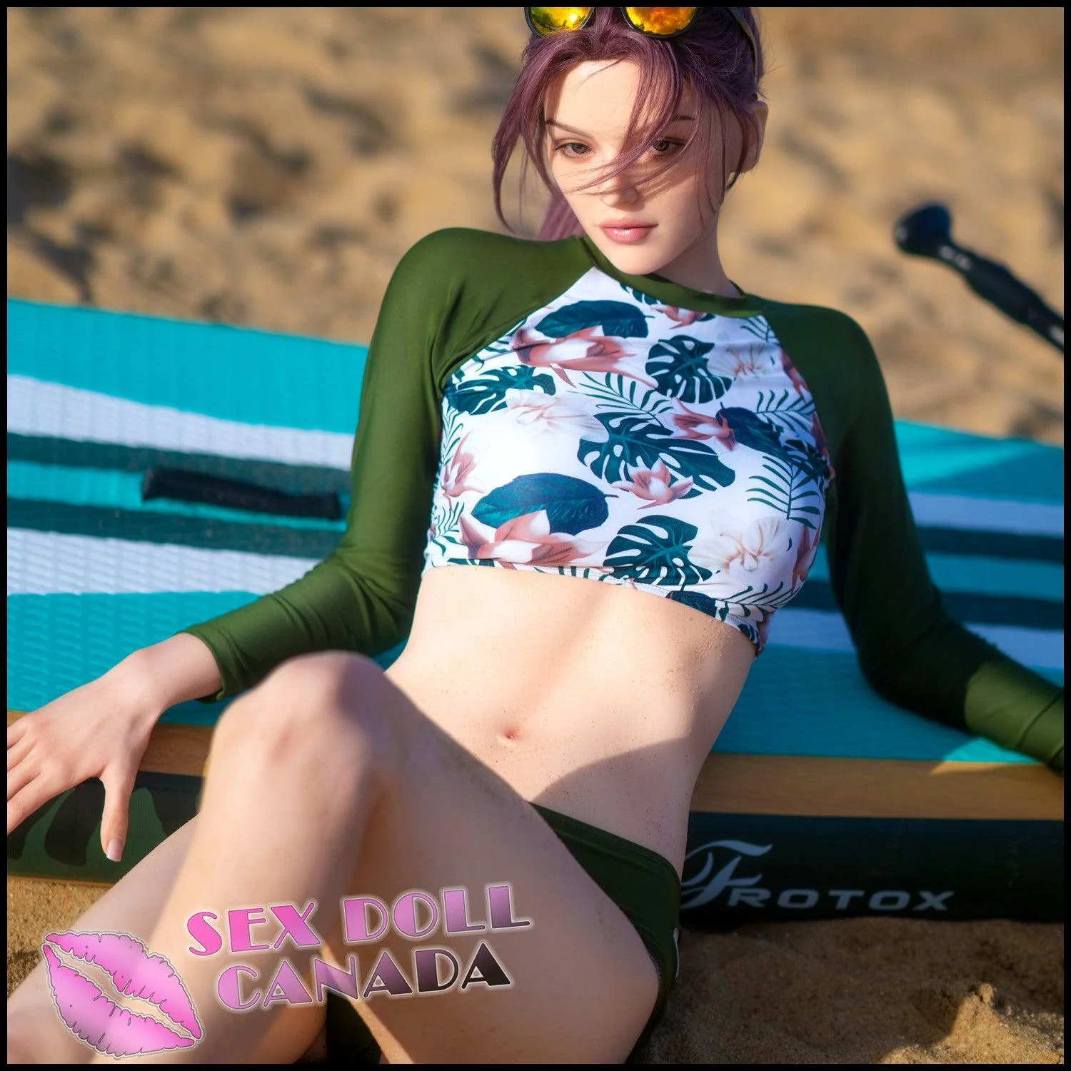 170 (5'7") C-Cup Marina (Head #GE125) Full Silicone - Zelex - Image 8