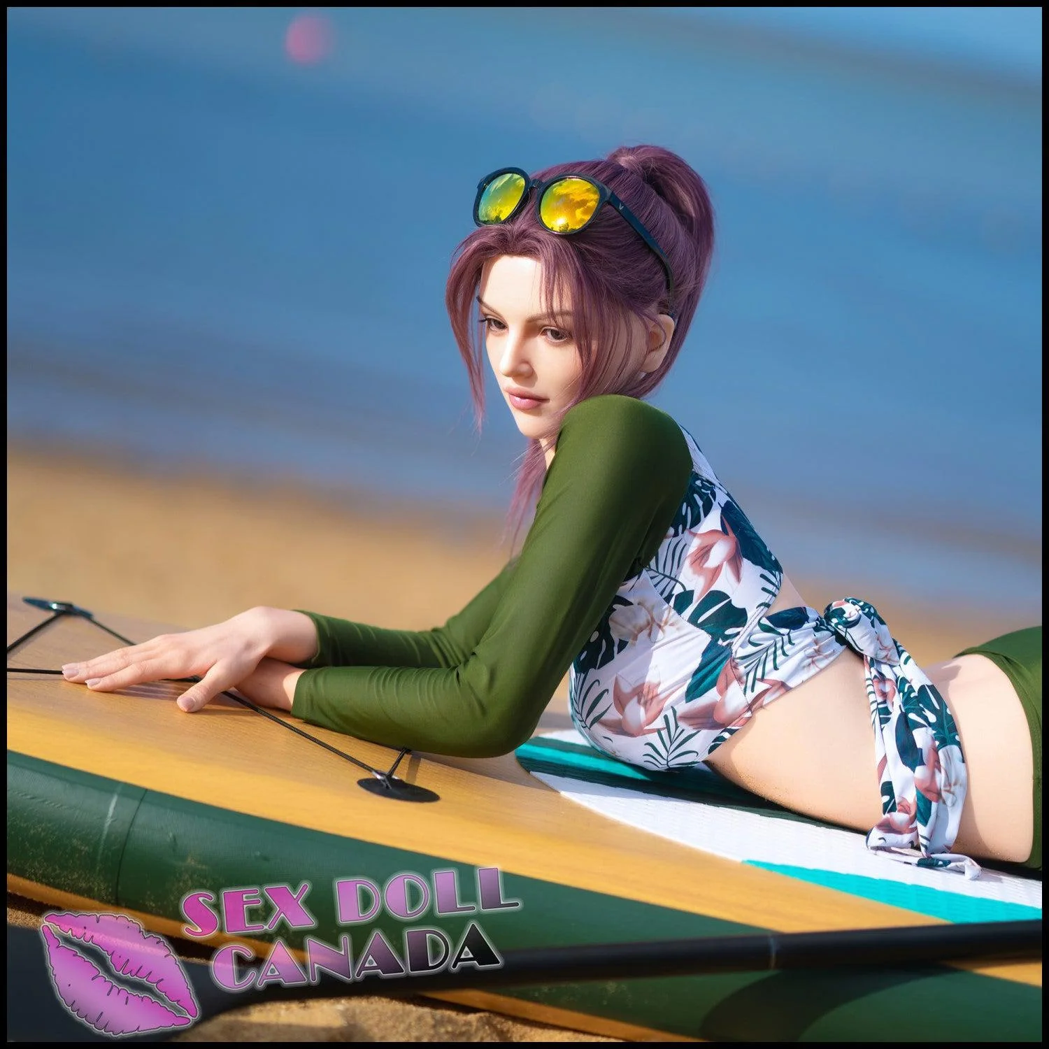 170 (5'7") C-Cup Marina (Head #GE125) Full Silicone - Zelex - Image 9