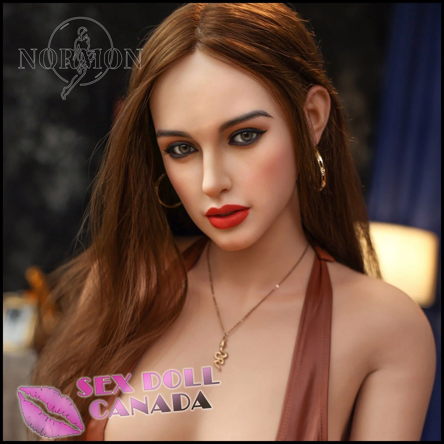 170 (5'7") C-Cup Sarah NM025 (Silicone Head) - Normon Doll - Image 20