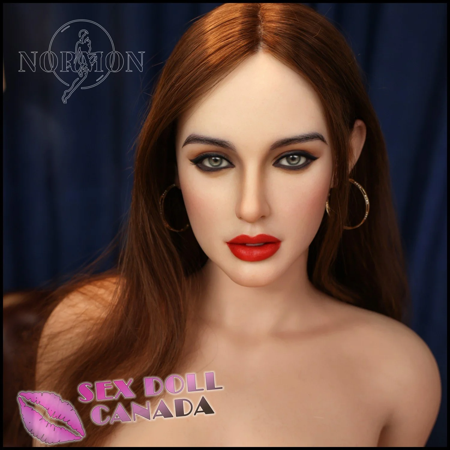 170 (5'7") C-Cup Sarah NM025 (Silicone Head) - Normon Doll - Image 8