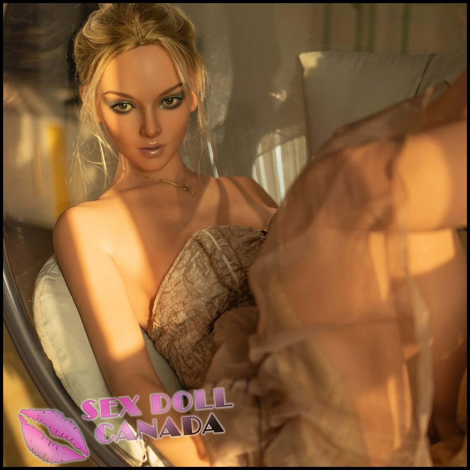 170 (5'7") C-Cup Scarlett (Head #G53) Full Silicone - Zelex - Image 13