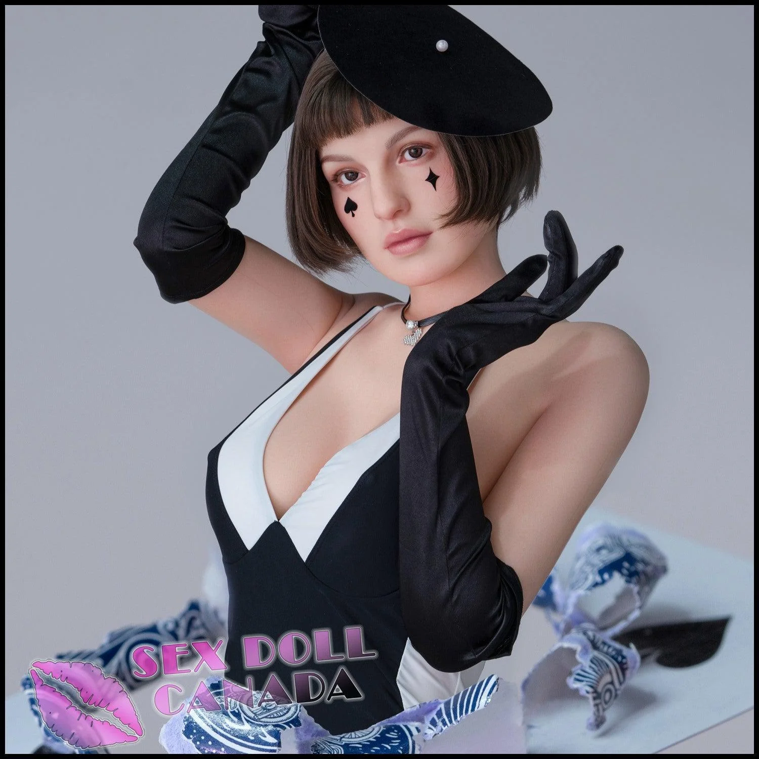 170 (5'7") C-Cup Sofia (Head #GE122) Full Silicone - Zelex - Image 11