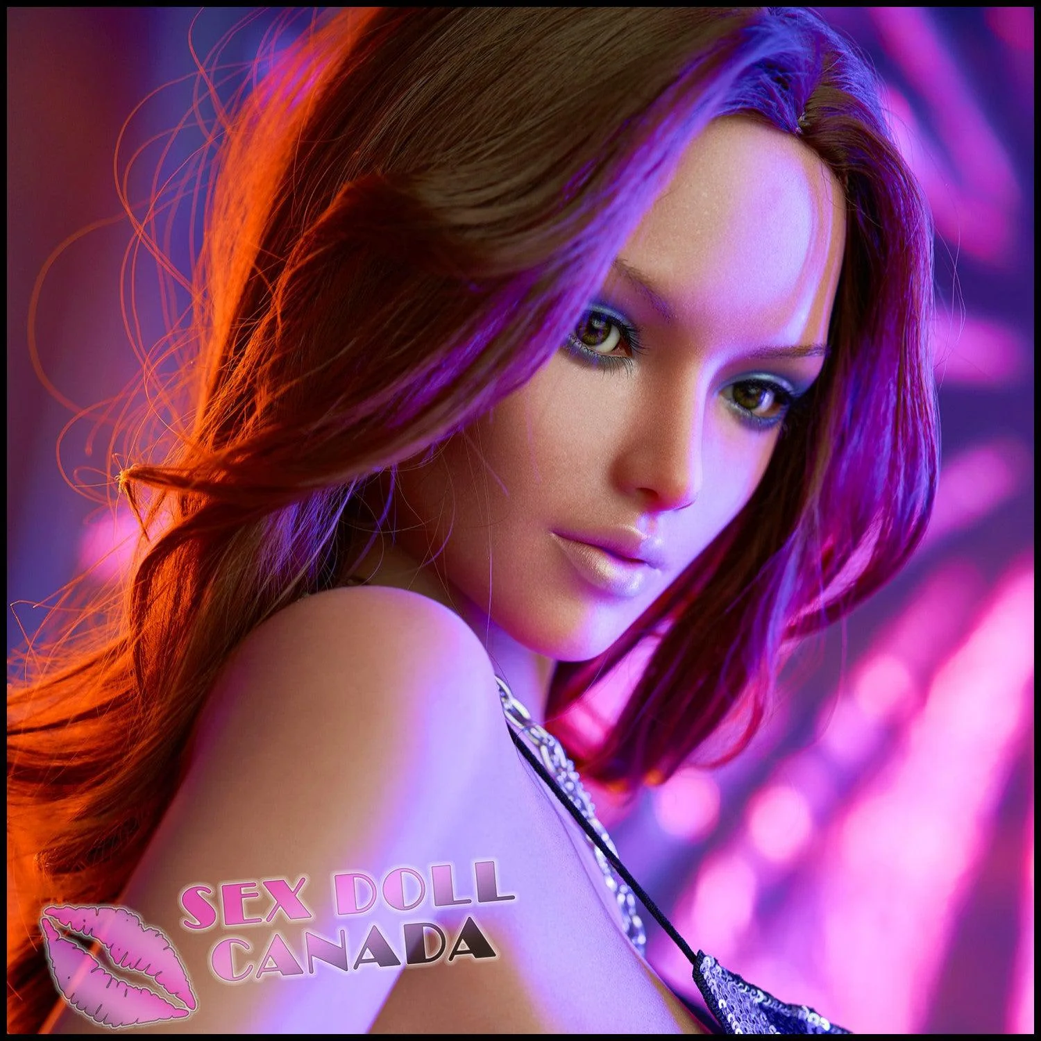 170 (5'7") C-Cup Stacy (Head #GE53) Full Silicone - Zelex - Image 12