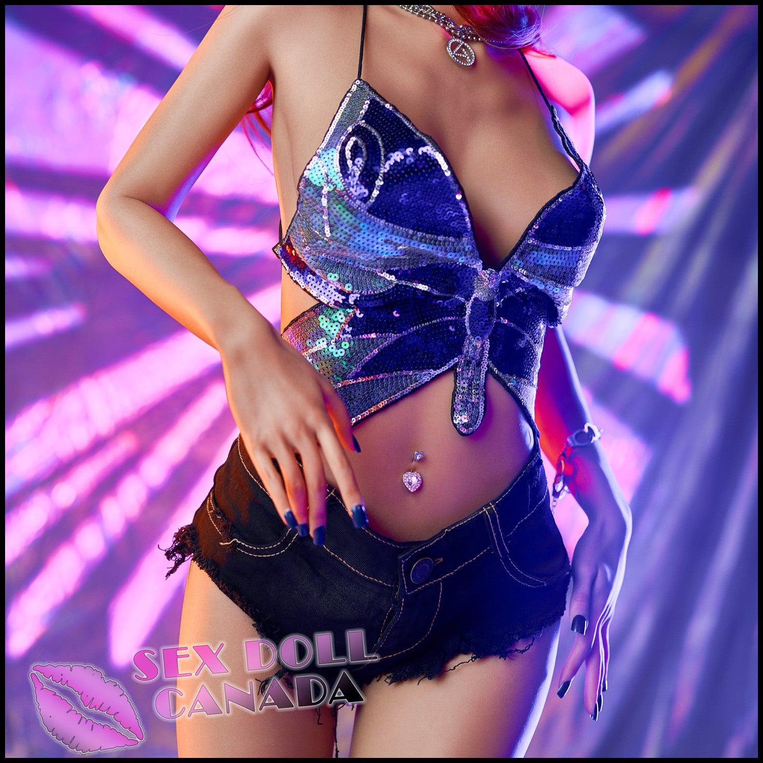 170 (5'7") C-Cup Stacy (Head #GE53) Full Silicone - Zelex - Image 13