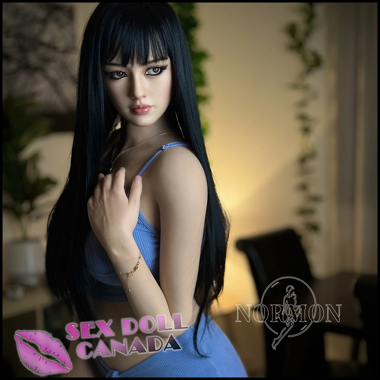 170 (5'7") C-Cup Suki NM036 (Silicone Head) - Normon Doll - Image 11