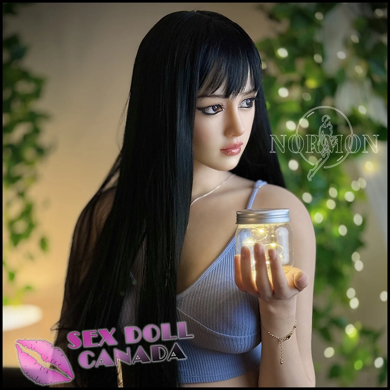 170 (5'7") C-Cup Suki NM036 (Silicone Head) - Normon Doll - Image 15