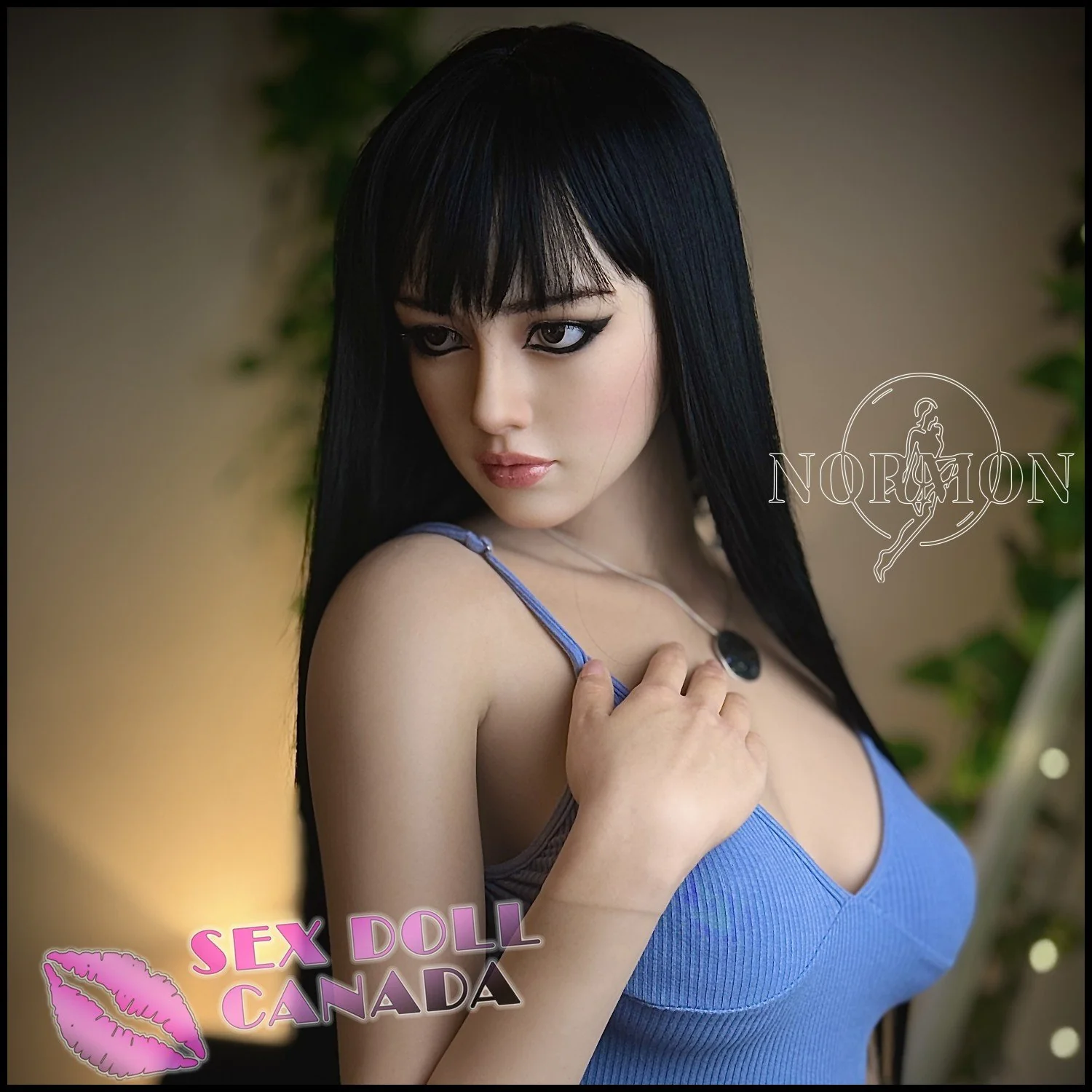 170 (5'7") C-Cup Suki NM036 (Silicone Head) - Normon Doll - Image 18