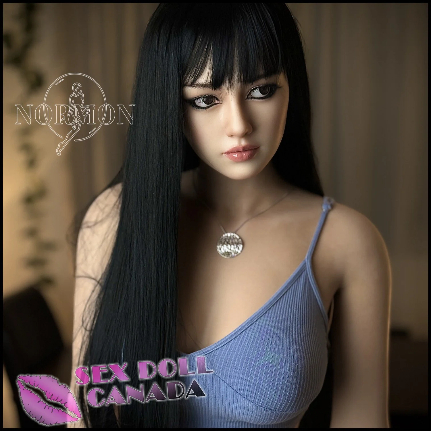 170 (5'7") C-Cup Suki NM036 (Silicone Head) - Normon Doll - Image 4