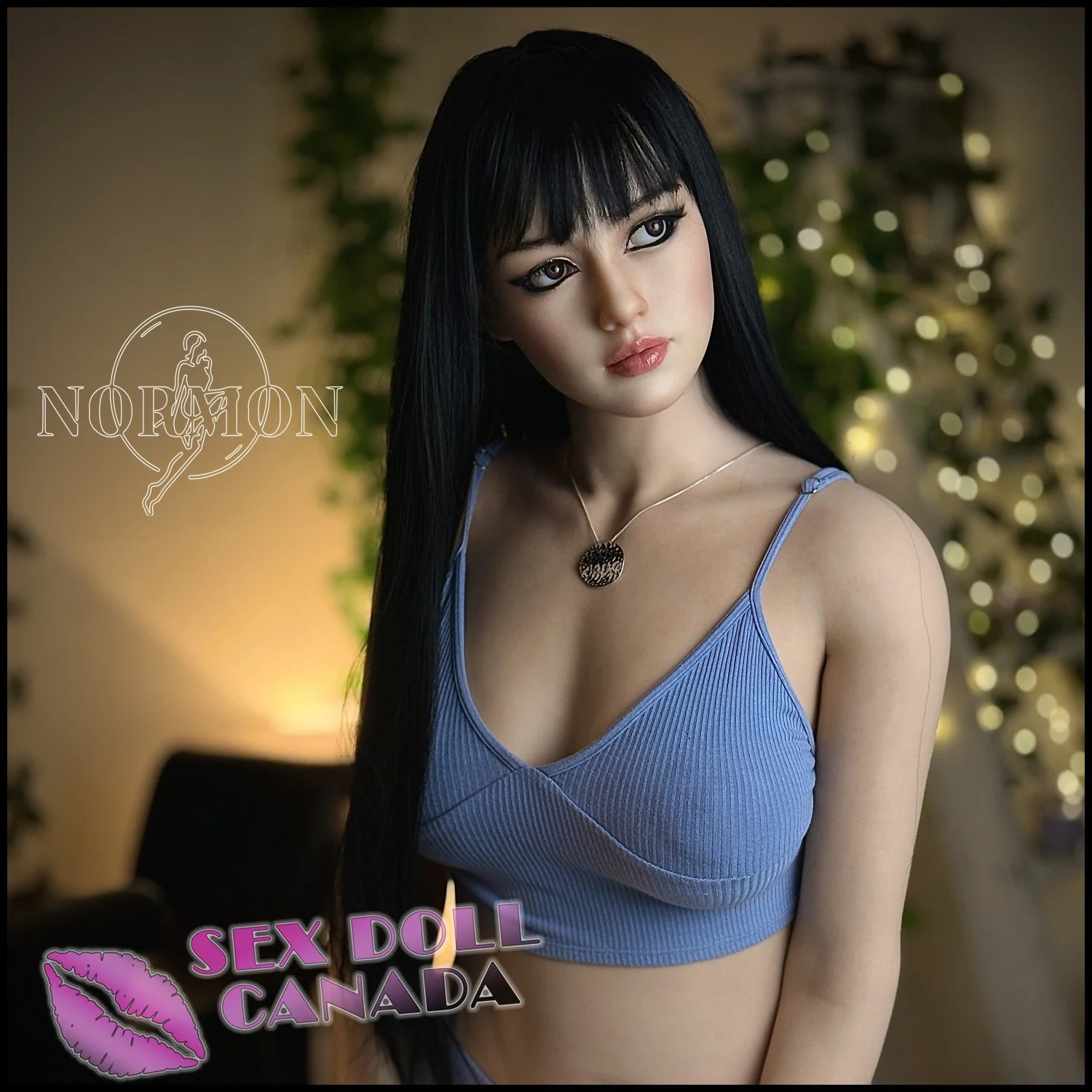 170 (5'7") C-Cup Suki NM036 (Silicone Head) - Normon Doll - Image 6
