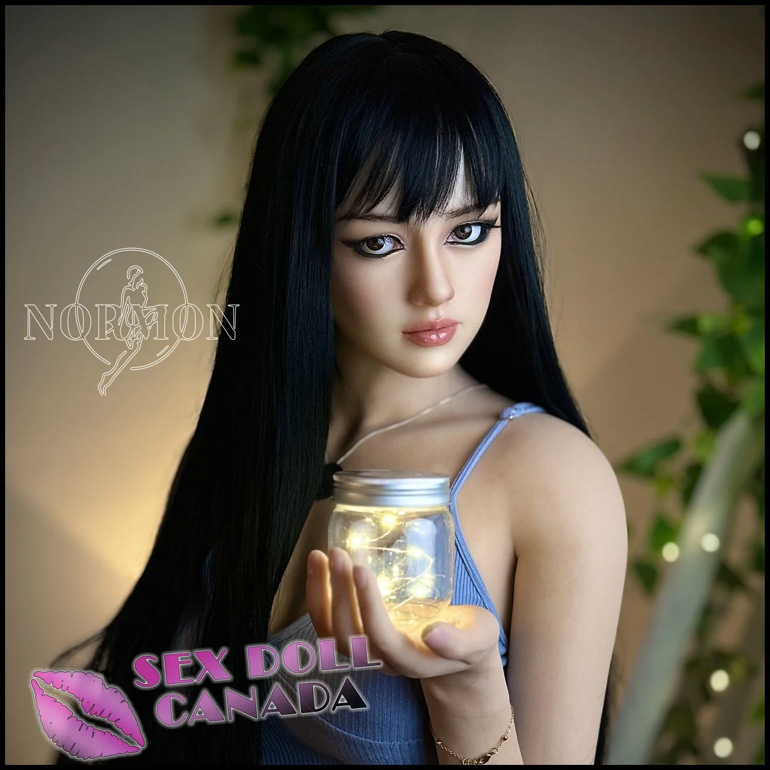 170 (5'7") C-Cup Suki NM036 (Silicone Head) - Normon Doll - Image 9