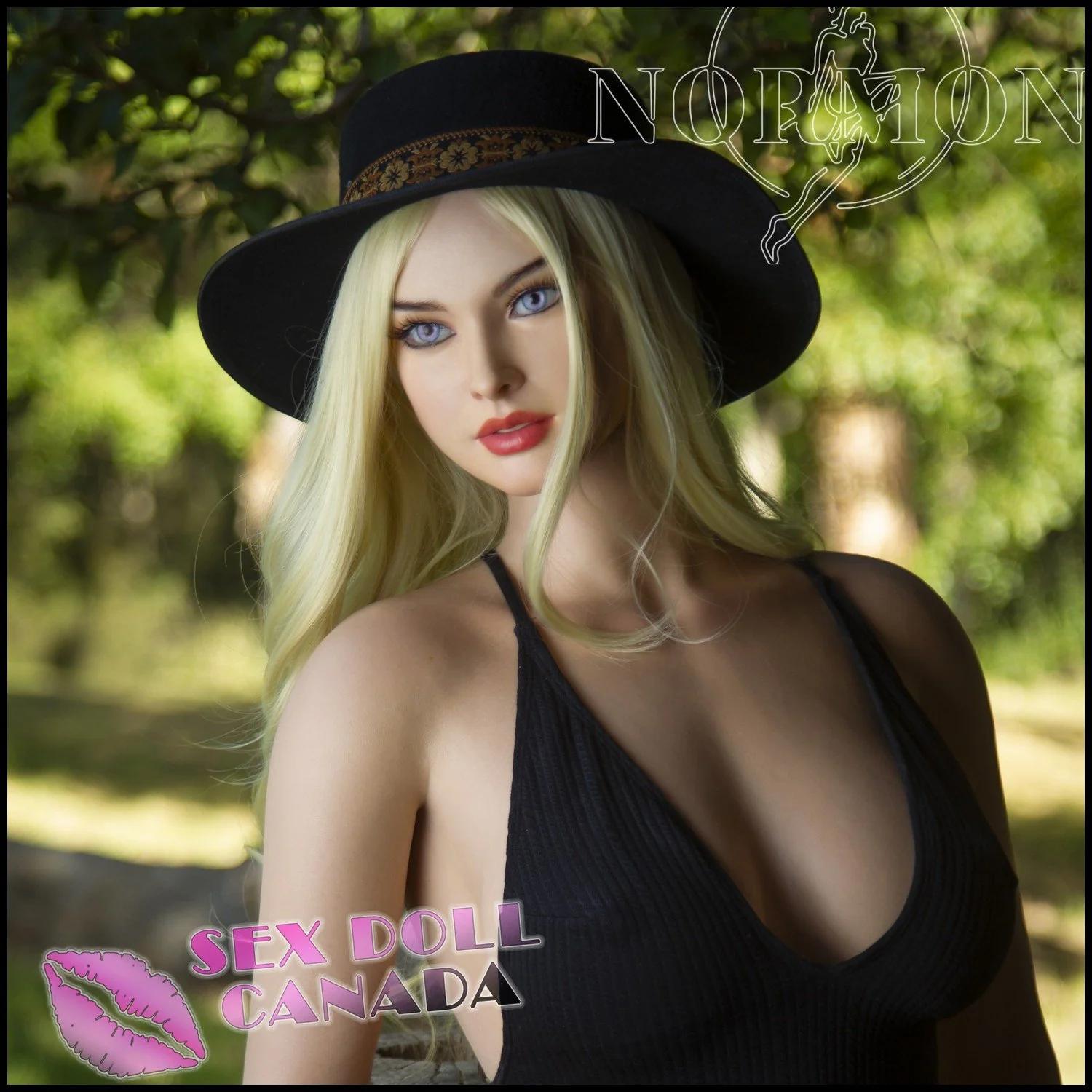 170 (5'7") C-Cup Taylor NM027 (Silicone Head) - Normon Doll - Image 2