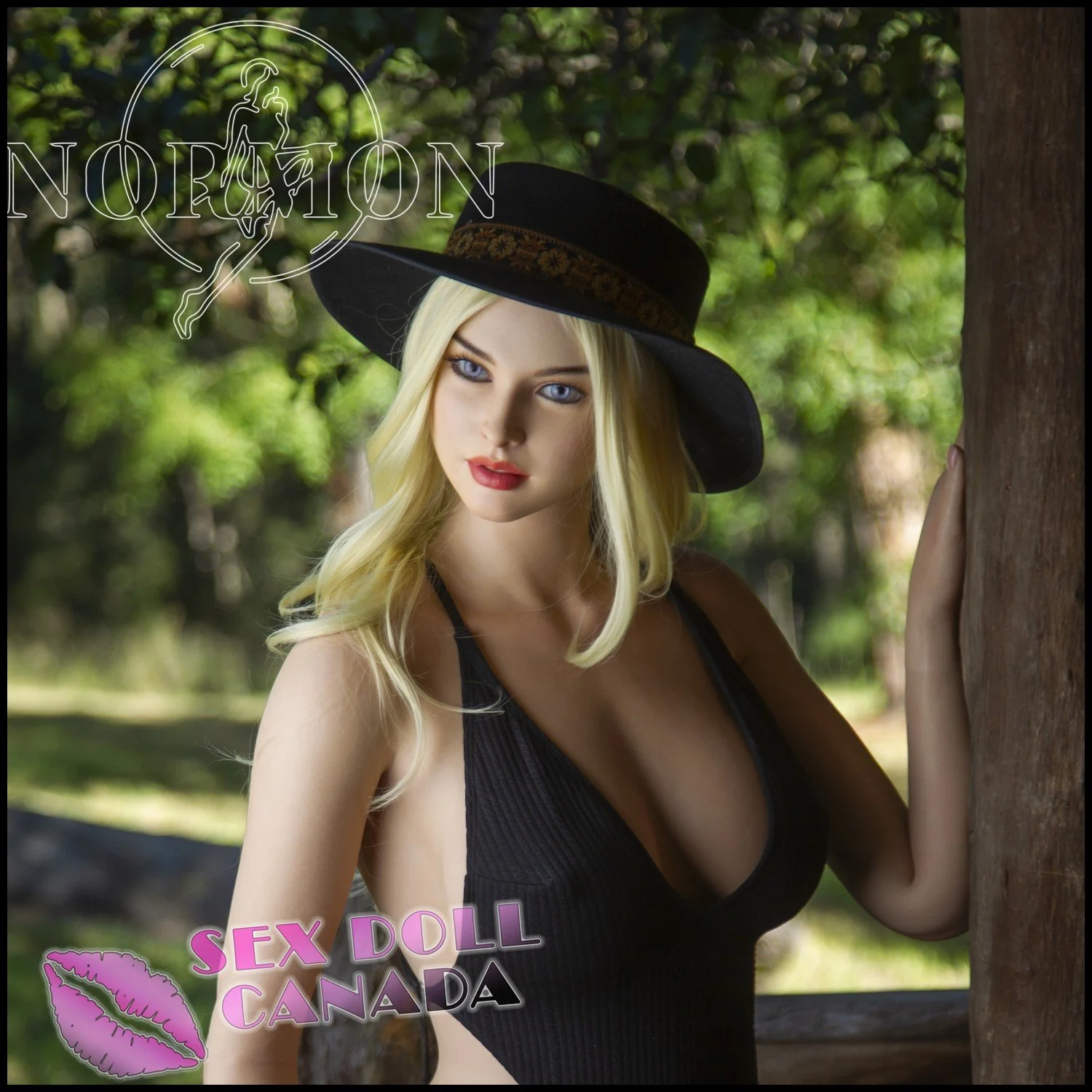 170 (5'7") C-Cup Taylor NM027 (Silicone Head) - Normon Doll - Image 5
