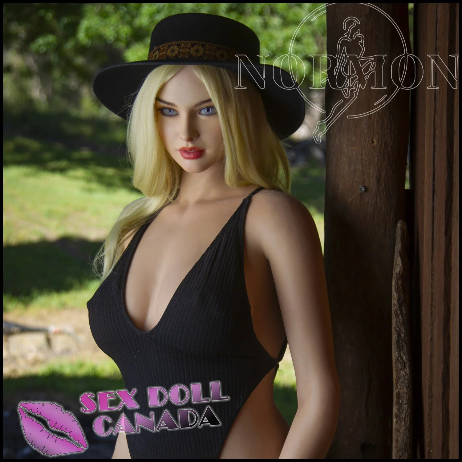 170 (5'7") C-Cup Taylor NM027 (Silicone Head) - Normon Doll - Image 9